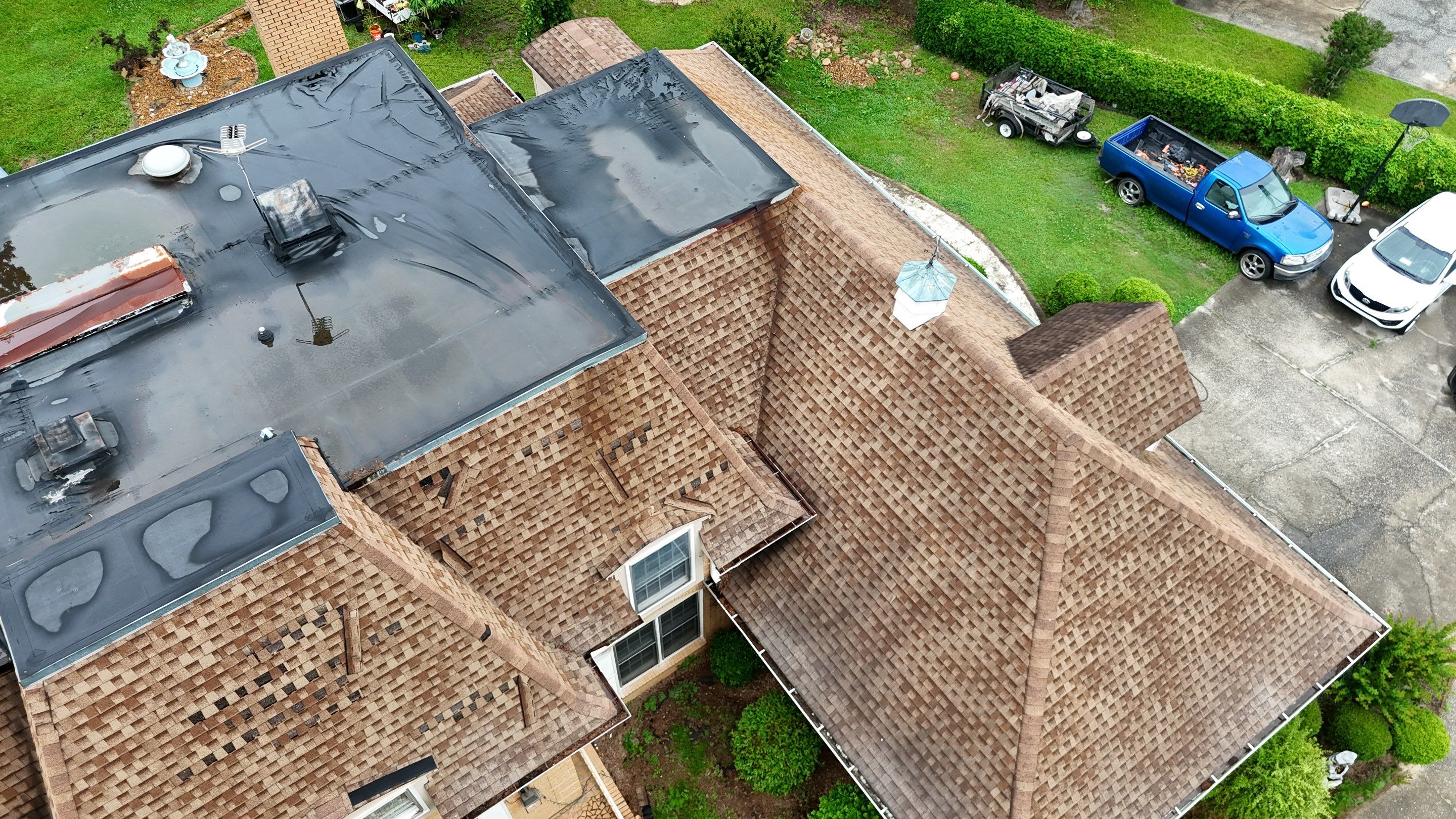 Commercial Flat Top Roof by Roof Bullies
