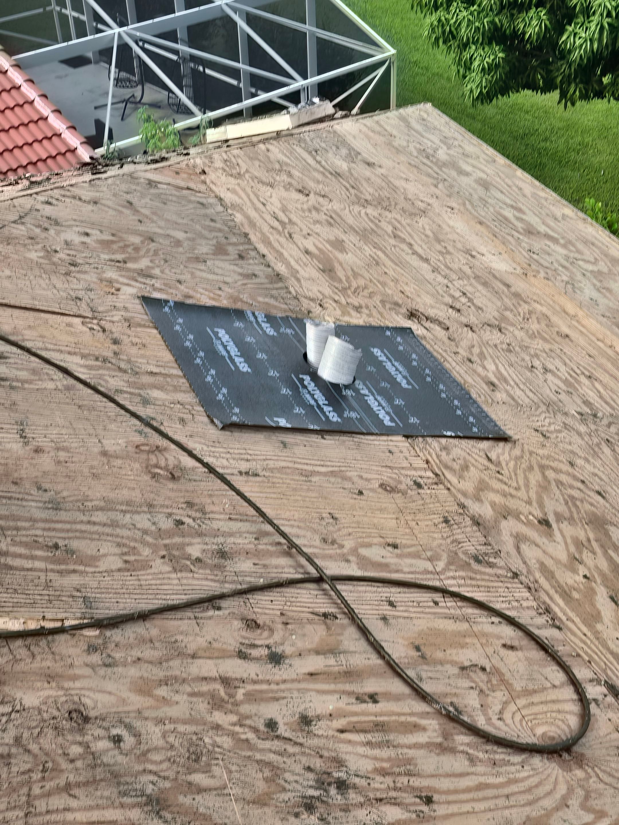 Tile Reroof in Boca Raton by Roofing Recovery