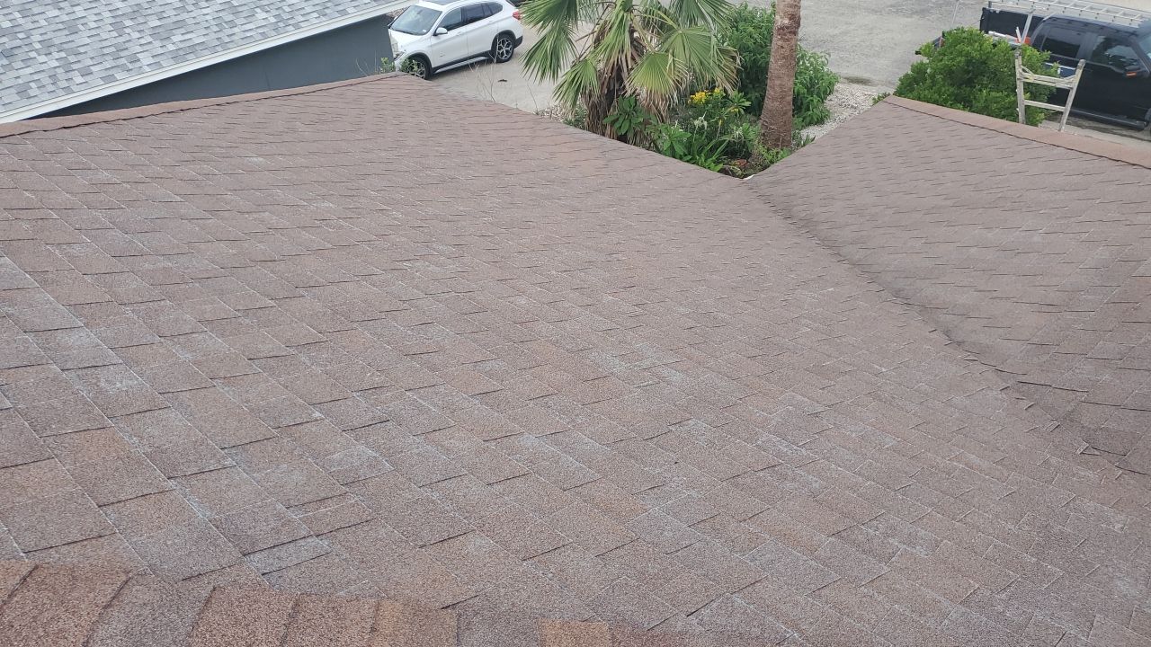 Residential Roofing Installation using Architectural Dimensional Shingles by Lighthouse Roofing