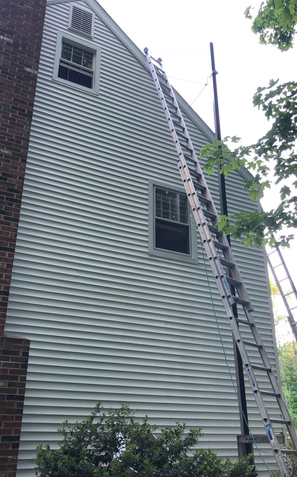 Siding Installation using certainteed monogram 4" double 4 by A Plus Exterior