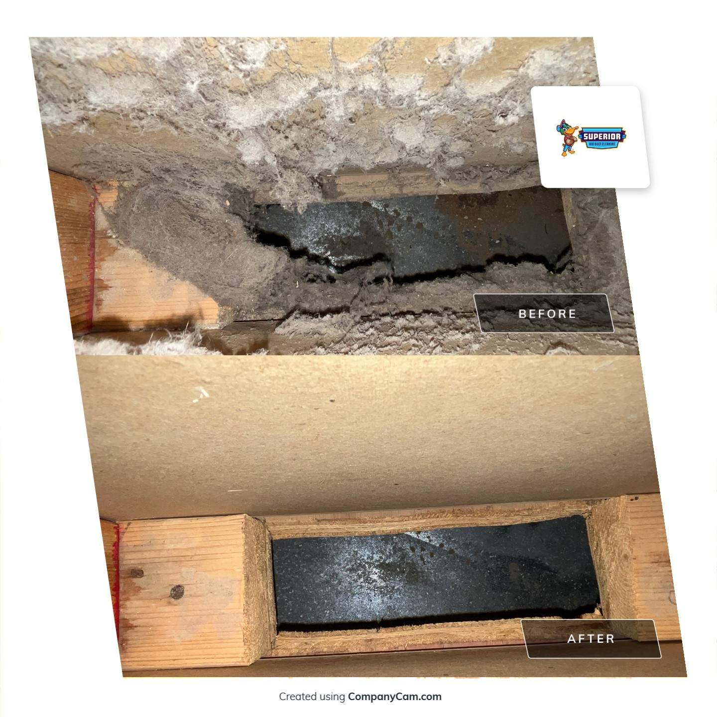 Air Duct Cleaning With a Vacuum Truck in Clariton, PA by Superior Air Duct Cleaning