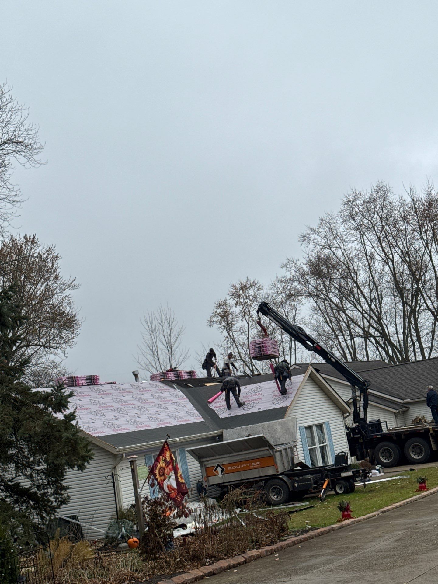 Project in Wooster, OH by Cornerstone Roofing And Siding