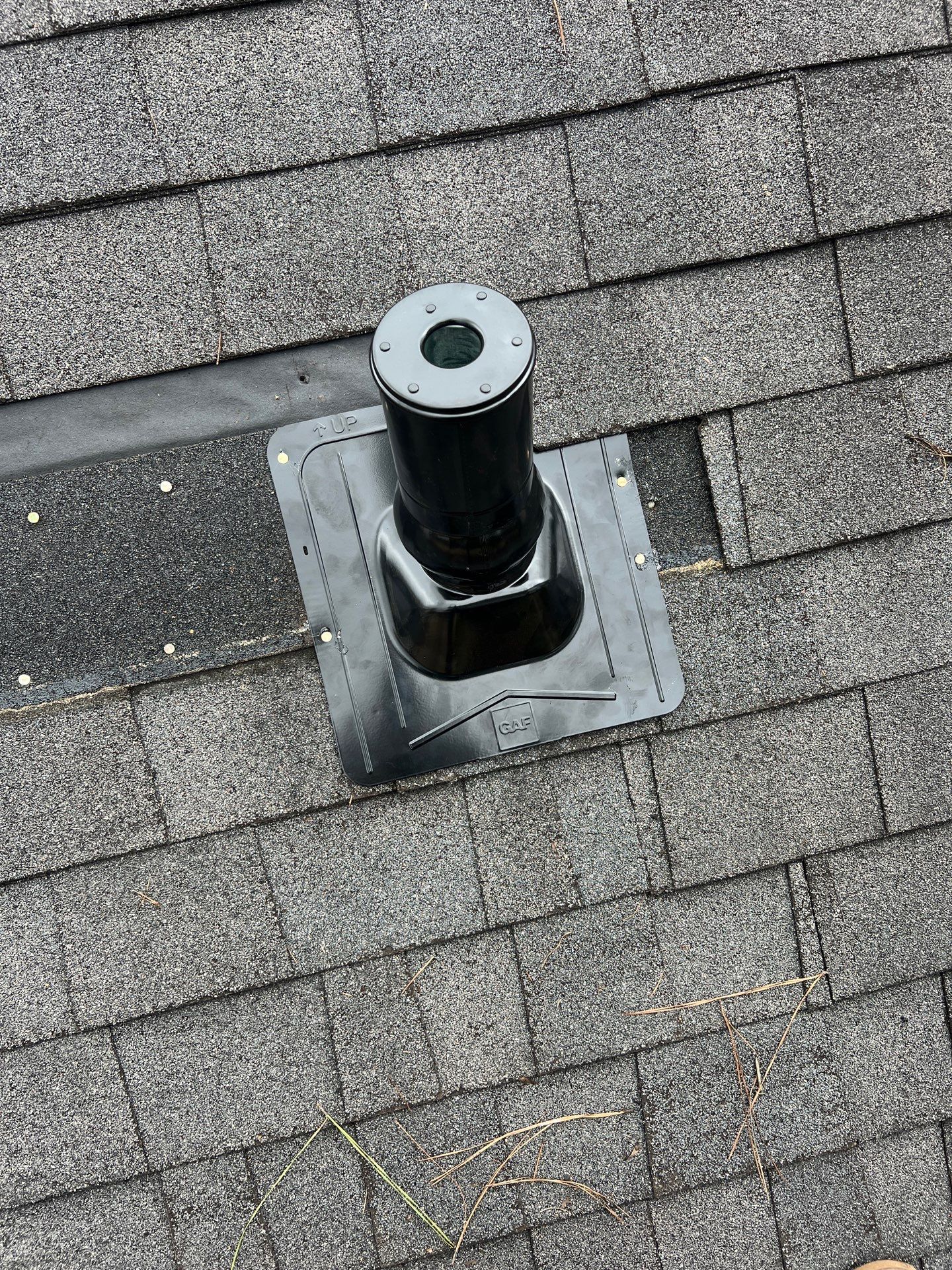 Chimney Cap, Ridge Vent and Pipe Boot Replacement in Birmingham by The Roofing Dudes