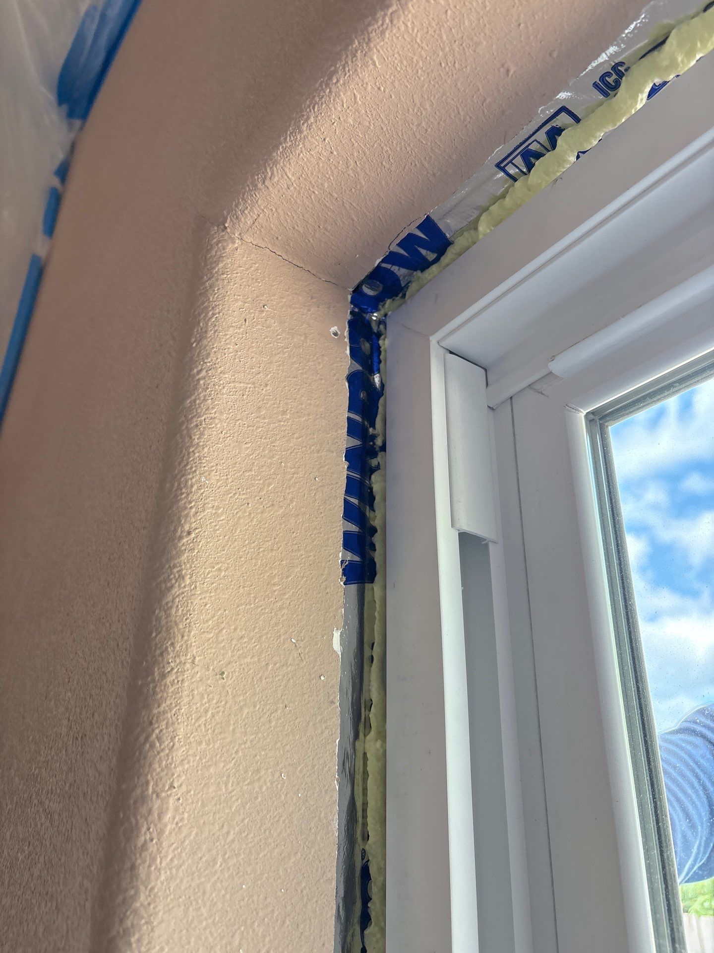 Curved Trim Windows by Bayfront Roofing and Construction