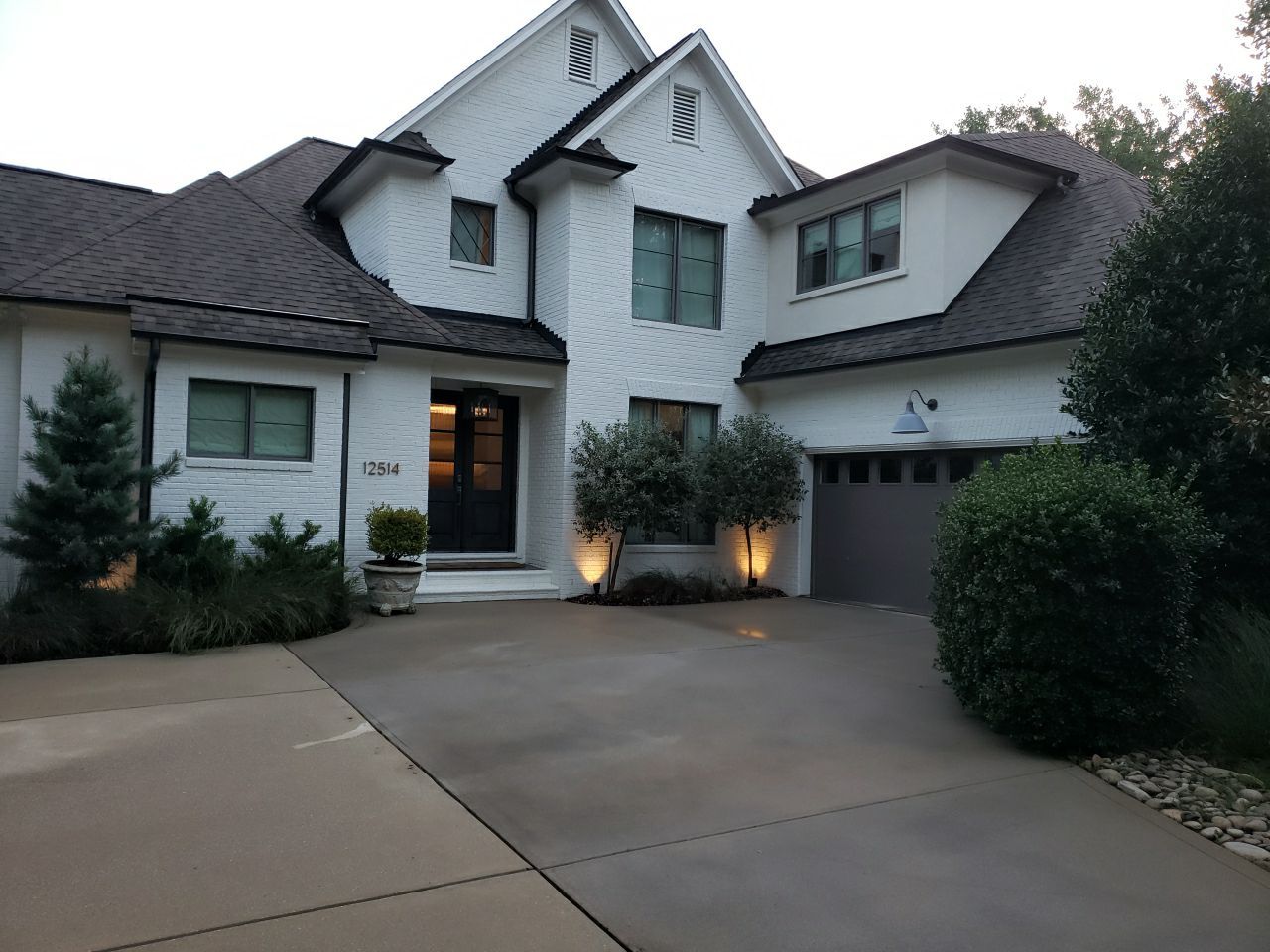 House Wash using cleaner by G&H Home Tech Pros LLC