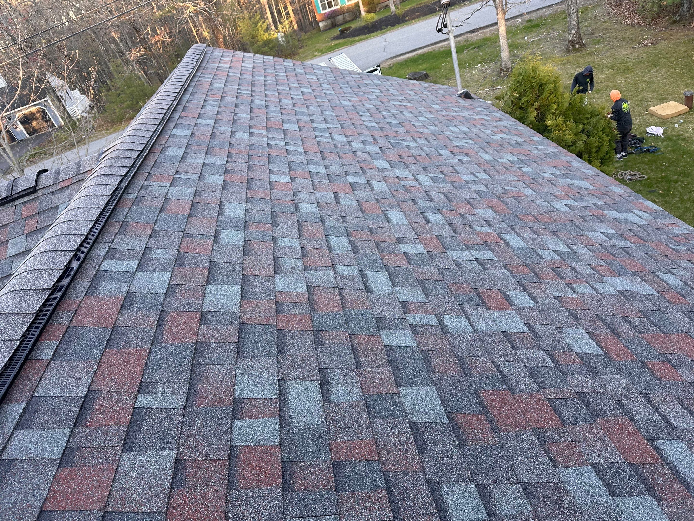 🏡 Architectural Roof Replacement – Wells, ME by Tall pine roofing
