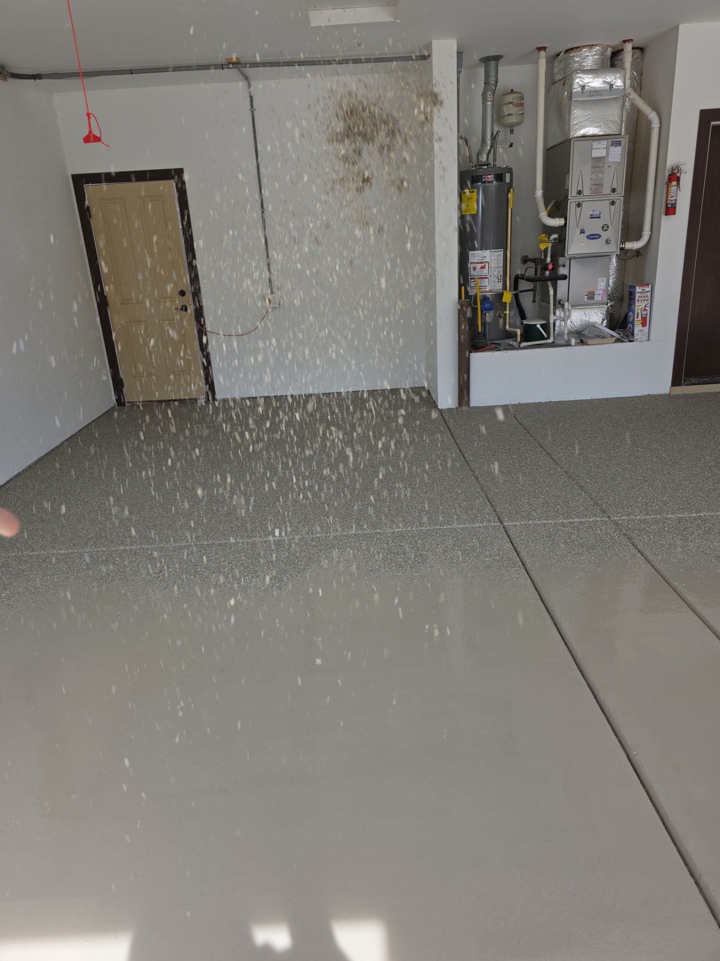 Custom Polyaspartic Garage Floor Coating Hayden ID by Croc Coatings, LLC
