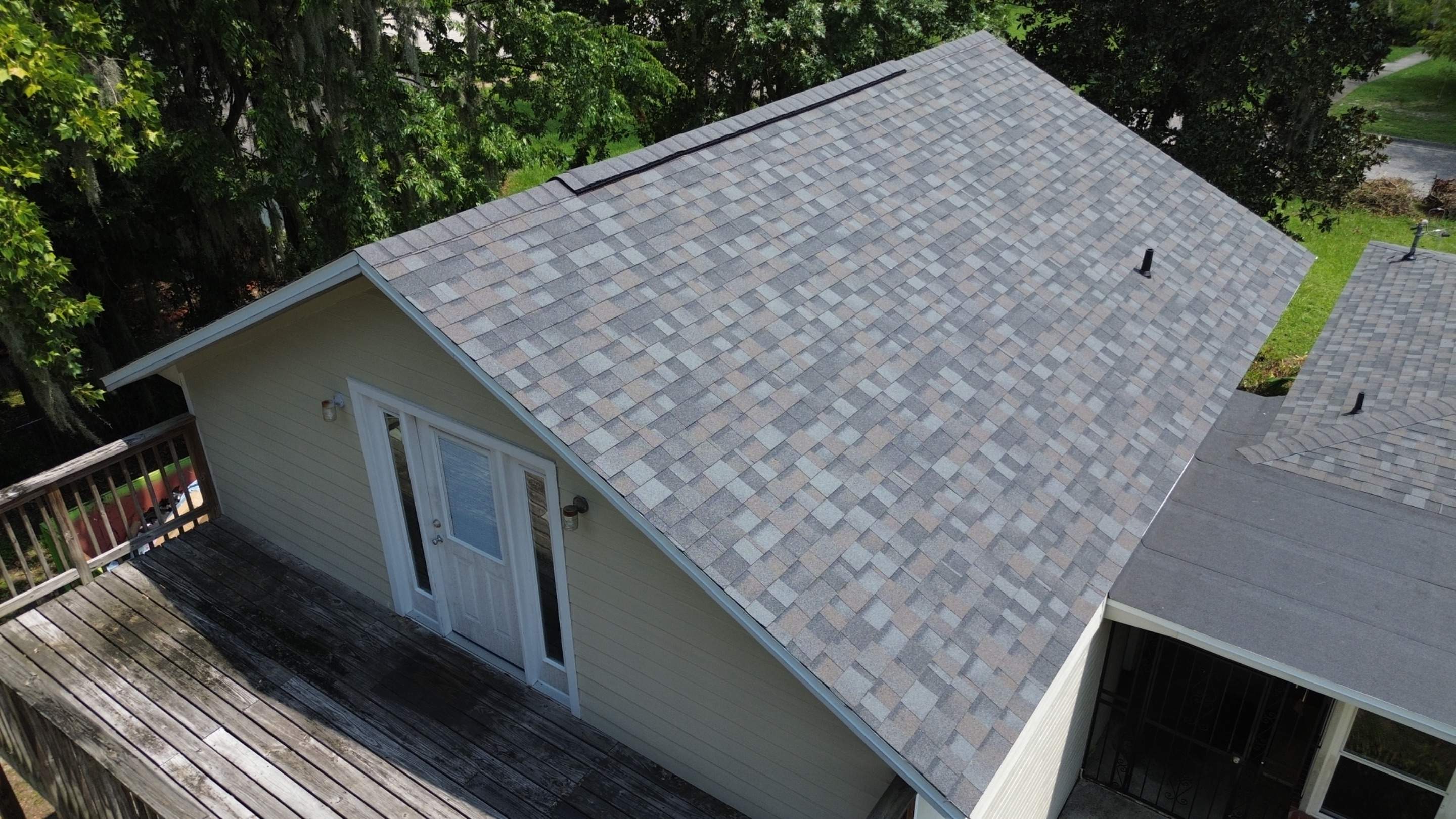 Completed Roof in Gainesville, FL by Brehm Roofing