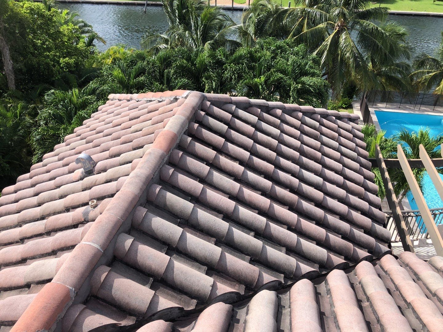 Metal Roof - Copper by Istueta Roofing