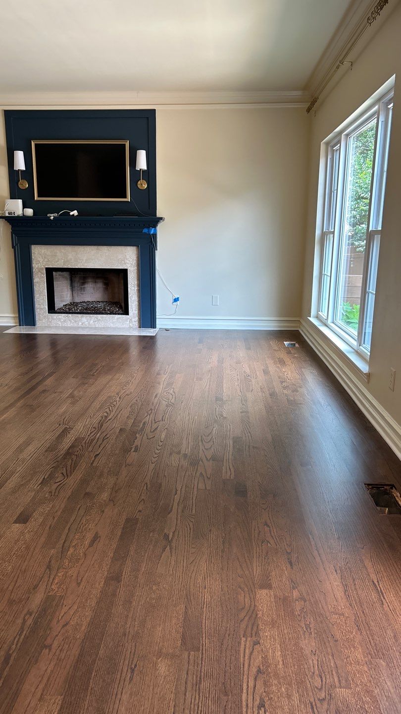 Hardwood Install and Refinish  by Footprints Floors of Nashville