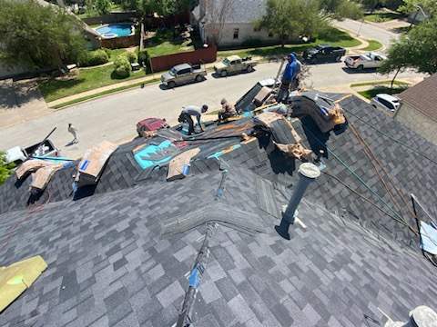 Project in Cedar Park by Rhino Roofing and General Contracting, LLC