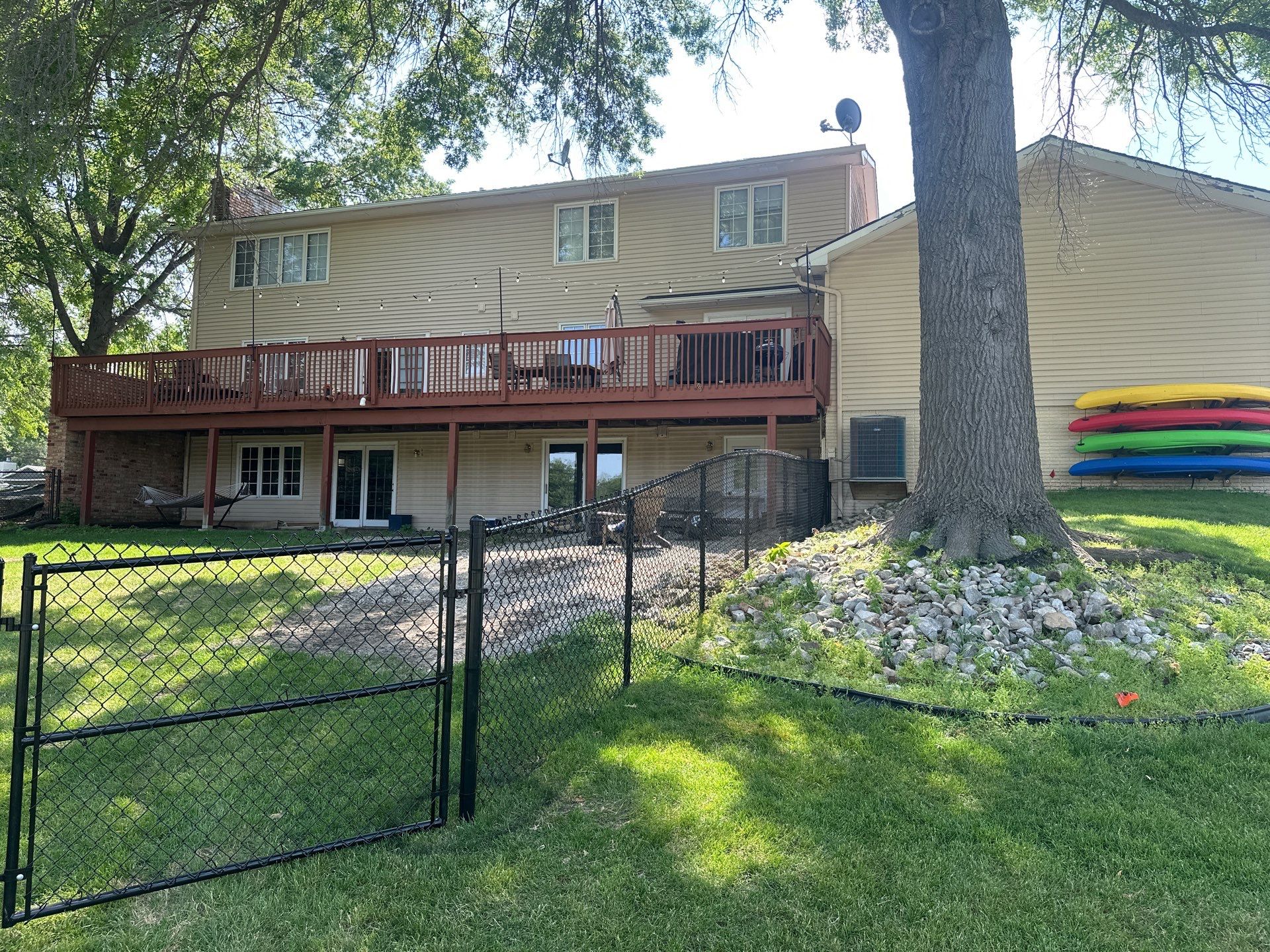 Project in Cedar Falls by Perfect Picket Fence and Stain