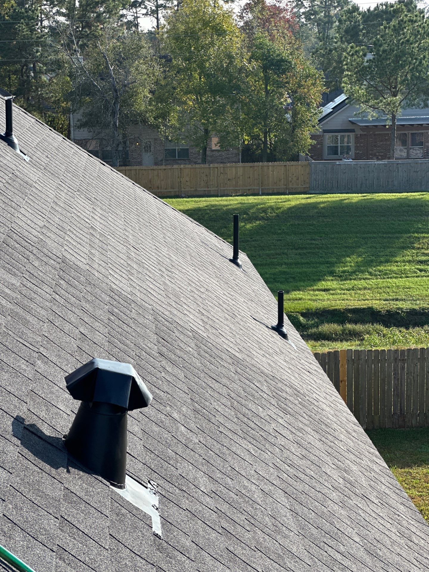 Project in Humble by Motion Roofing