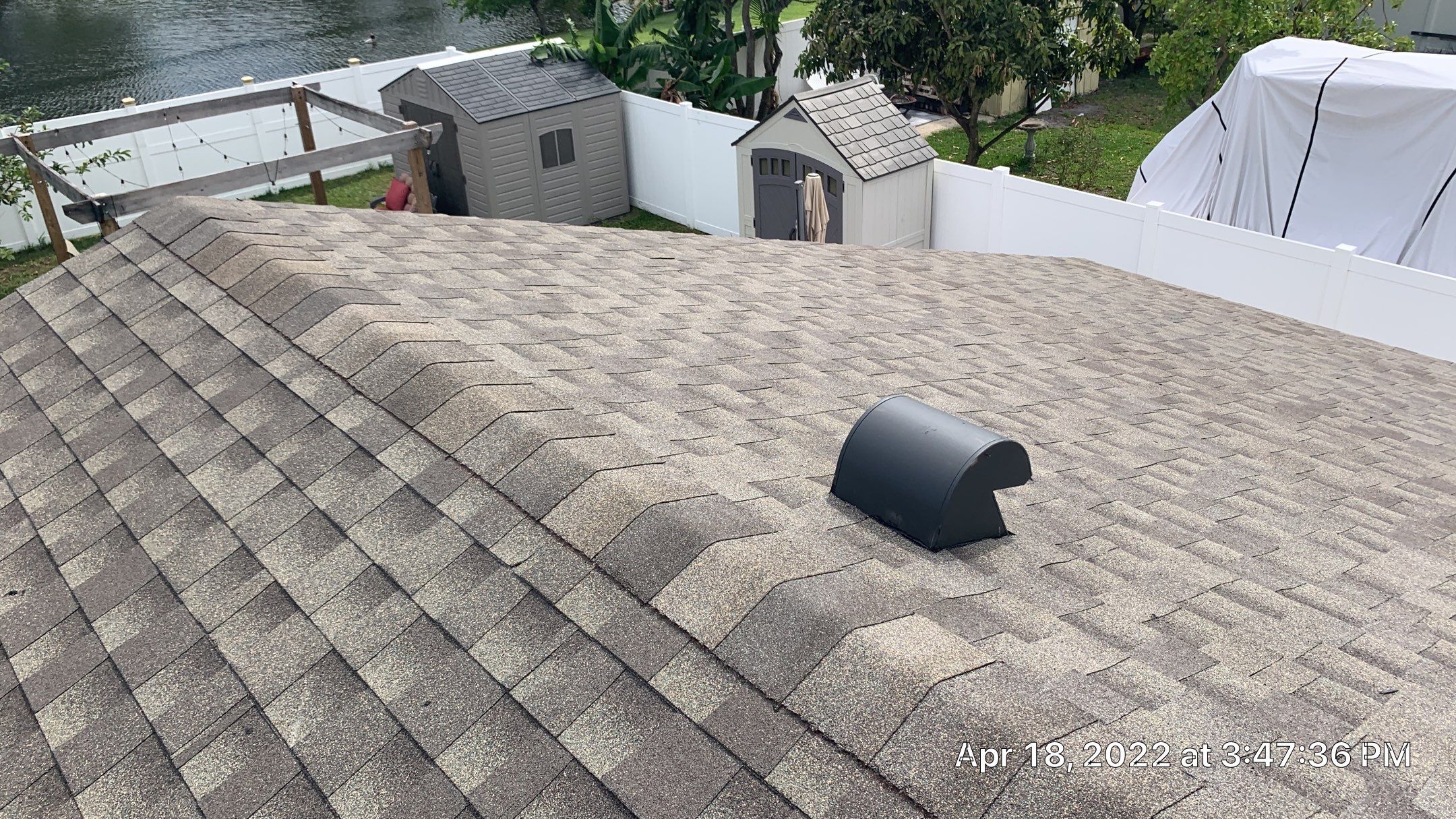 Residential Roofing Installation using GAF by BLUES BROTHERS CONSTRUCTION CORP