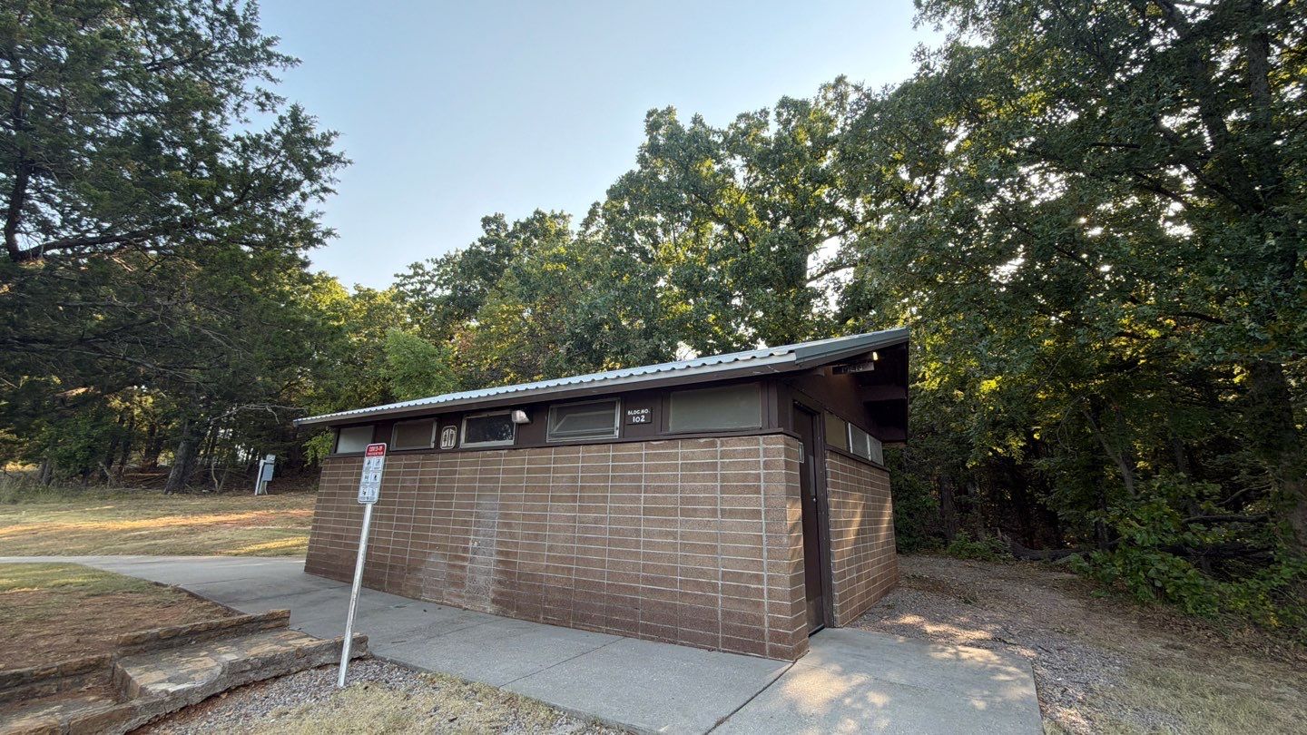 Metal Roof Replacement for Public Park Facility in Sulphur by BANA Roofing and Solar Supply