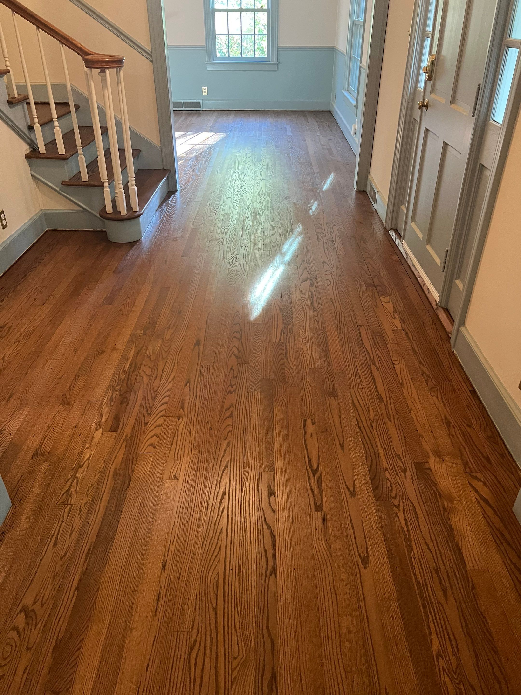 Historic Chapel Hill renovation for a new homeowner by Accent Custom Floors