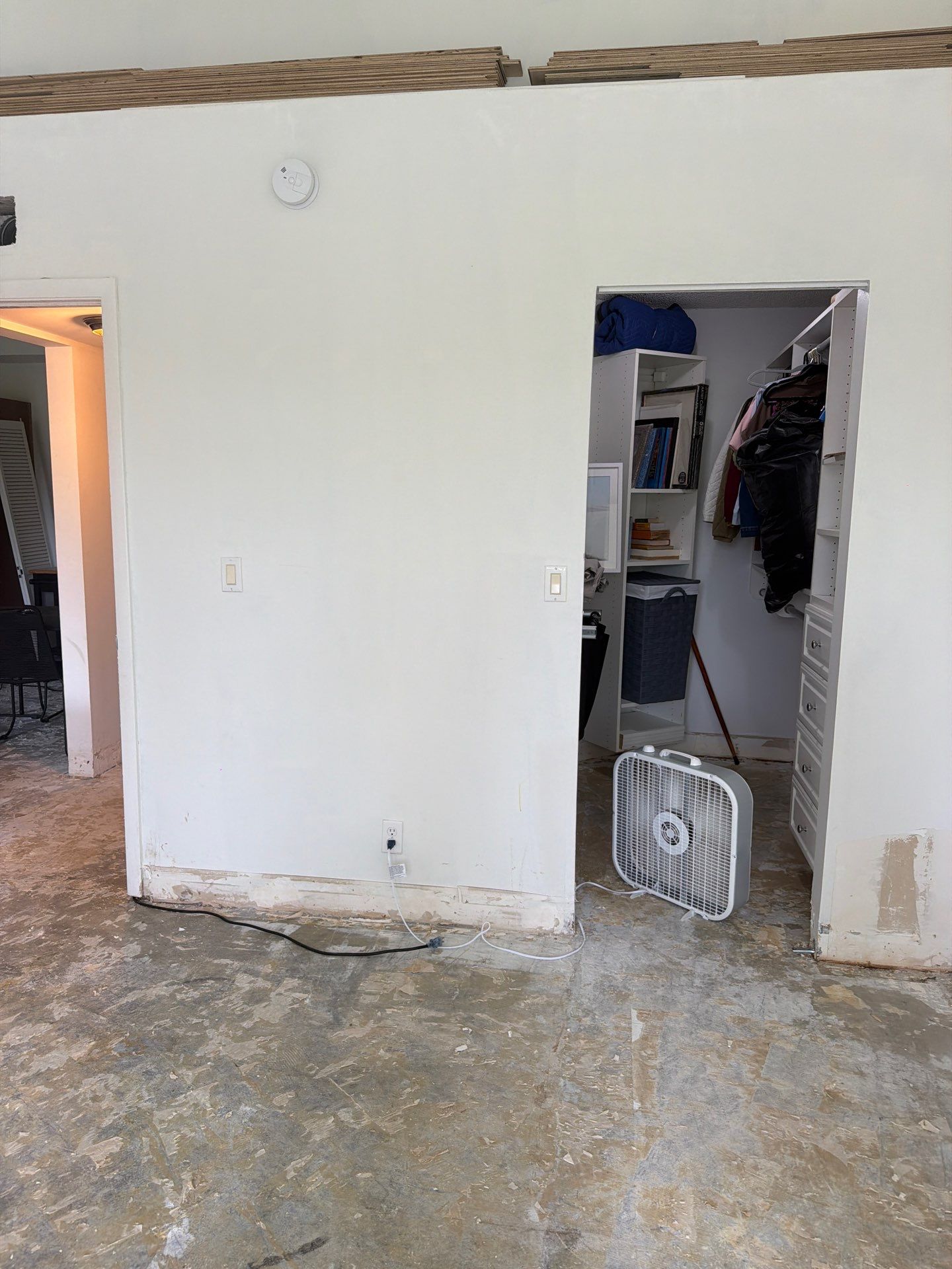 Water Damage Claim in Coconut Creek by FLAPA & KeyStone