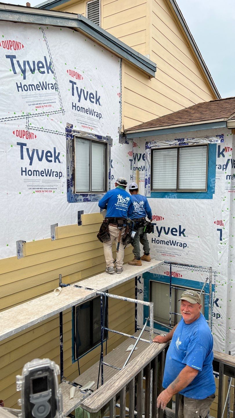 How Bayfront Installs Hardie Siding by Bayfront Roofing and Construction