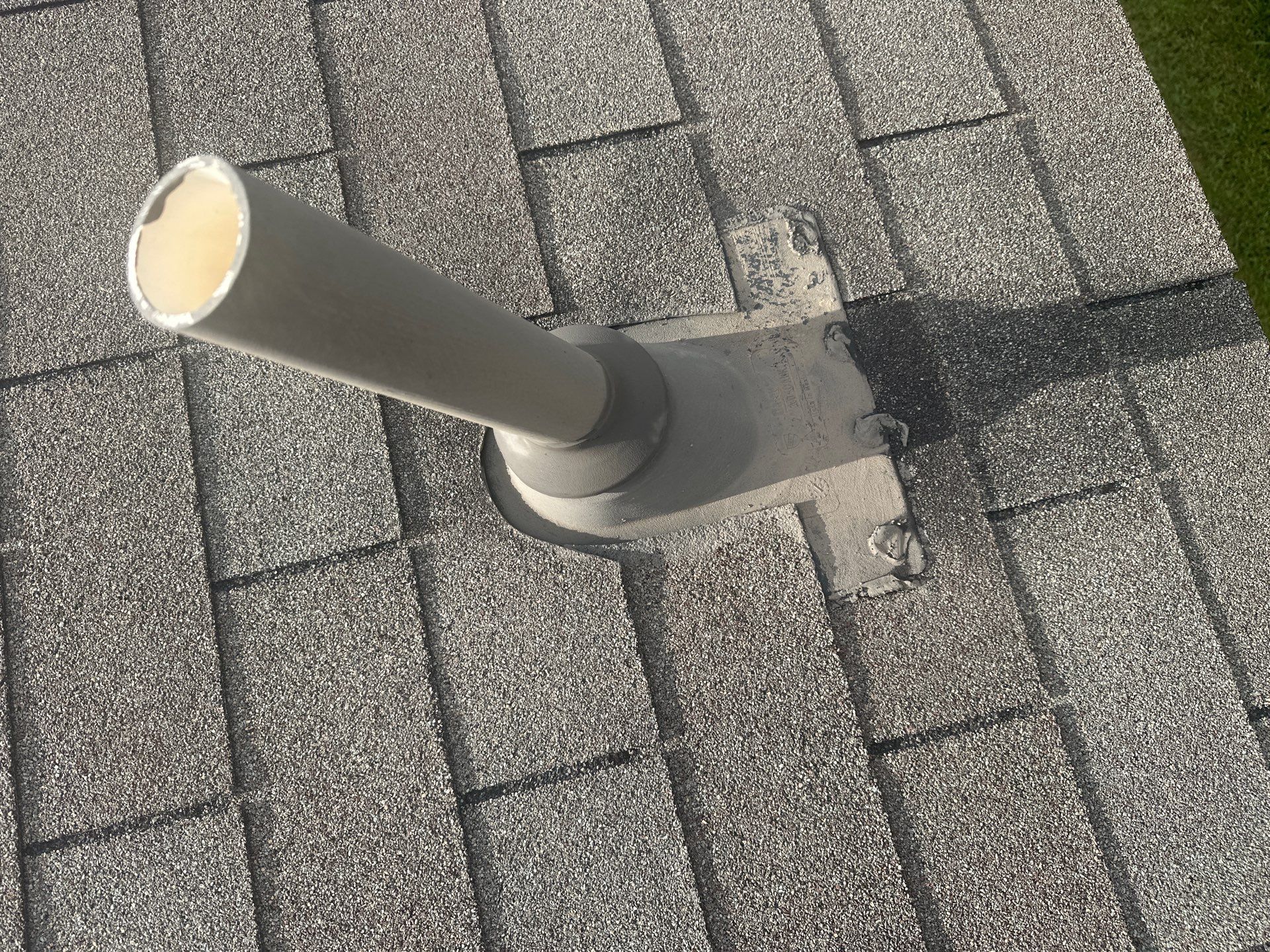 Hail Damage using Owen's Corning Duration (Lifetime) Shingles by Roof Repair Company