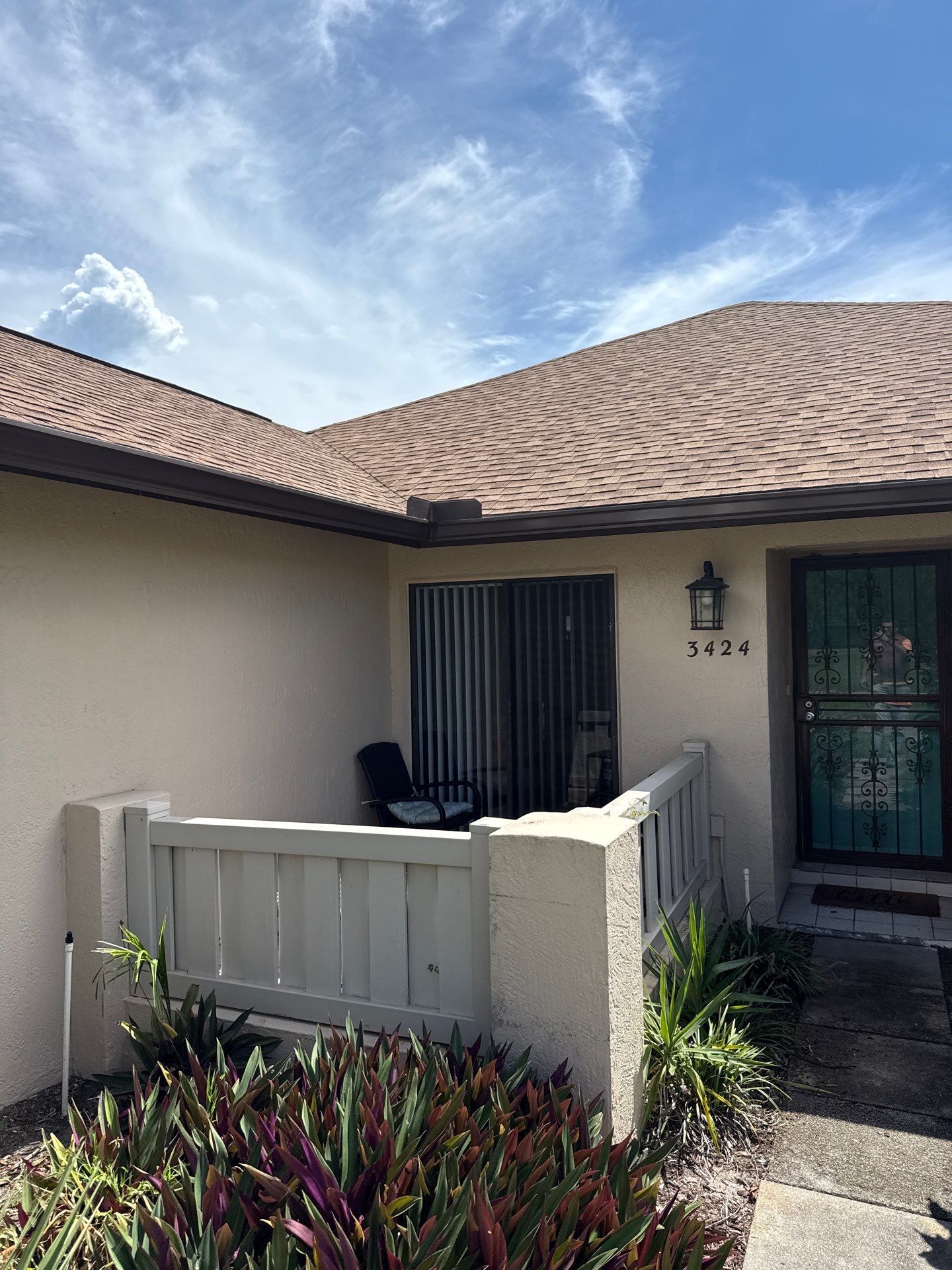 Bronze 6-Inch Seamless Gutters Installation in Bradenton FL by Gutter Professors