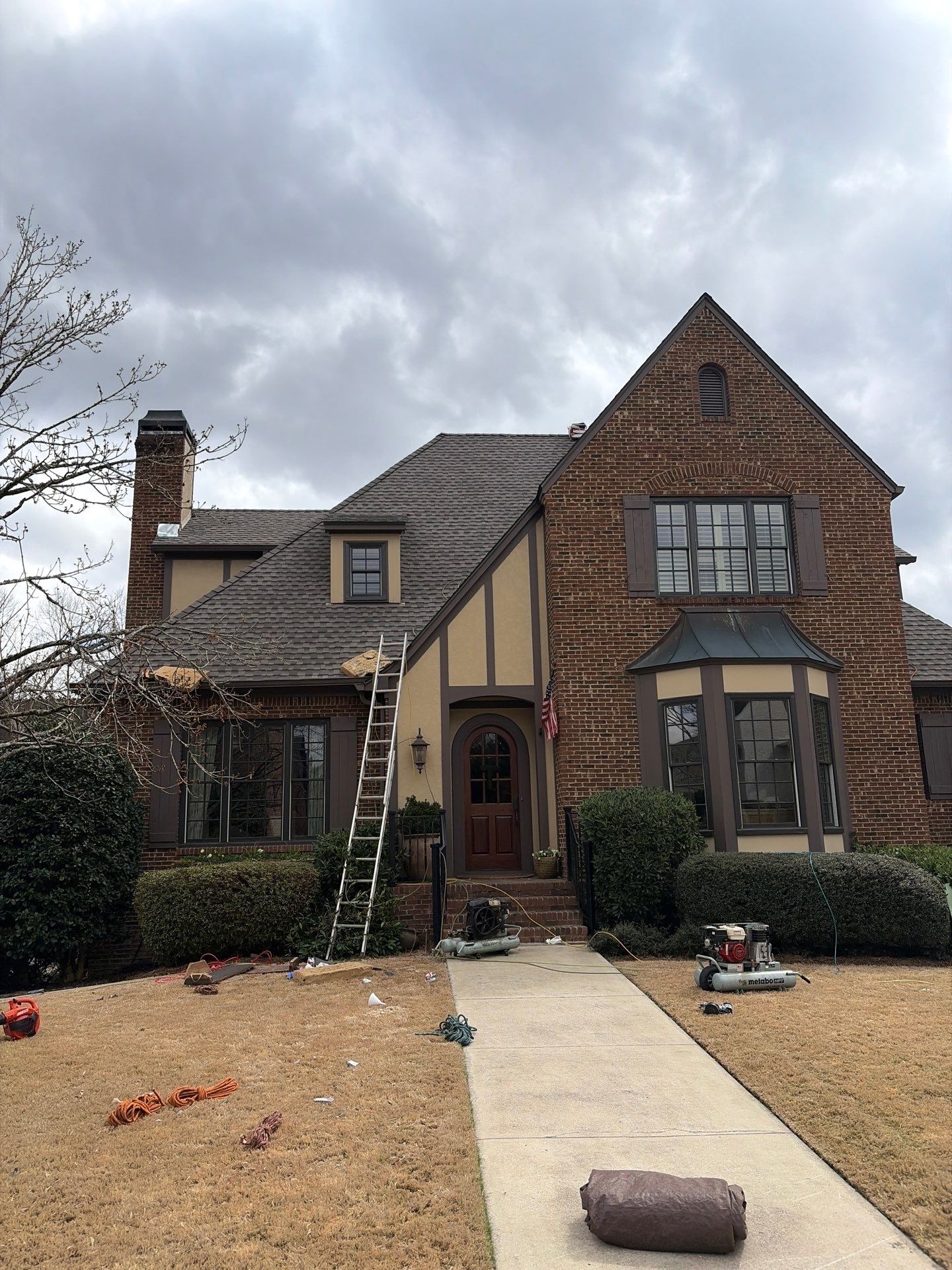 Residential Roof Replacement using GAF UHDZ- WEATHERWOOD by Elite Roofing LLC