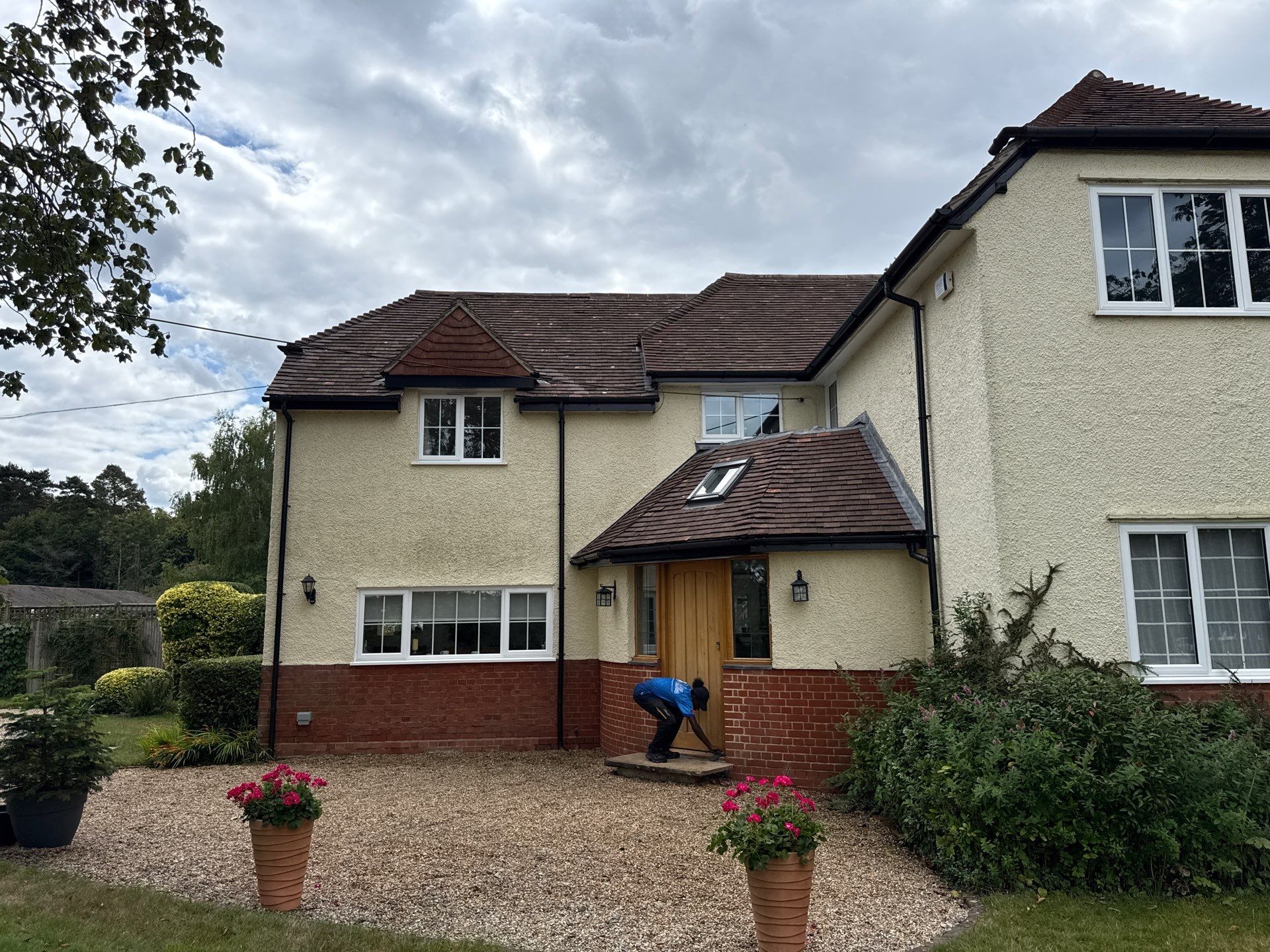 Roof Cleaning by Ges Exterior Cleaning ltd