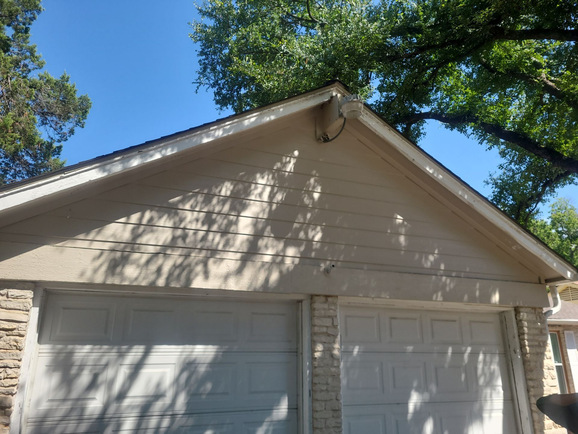 Roof, Gutters and Hardy siding by Oakwood Roofing and Construction, LLC