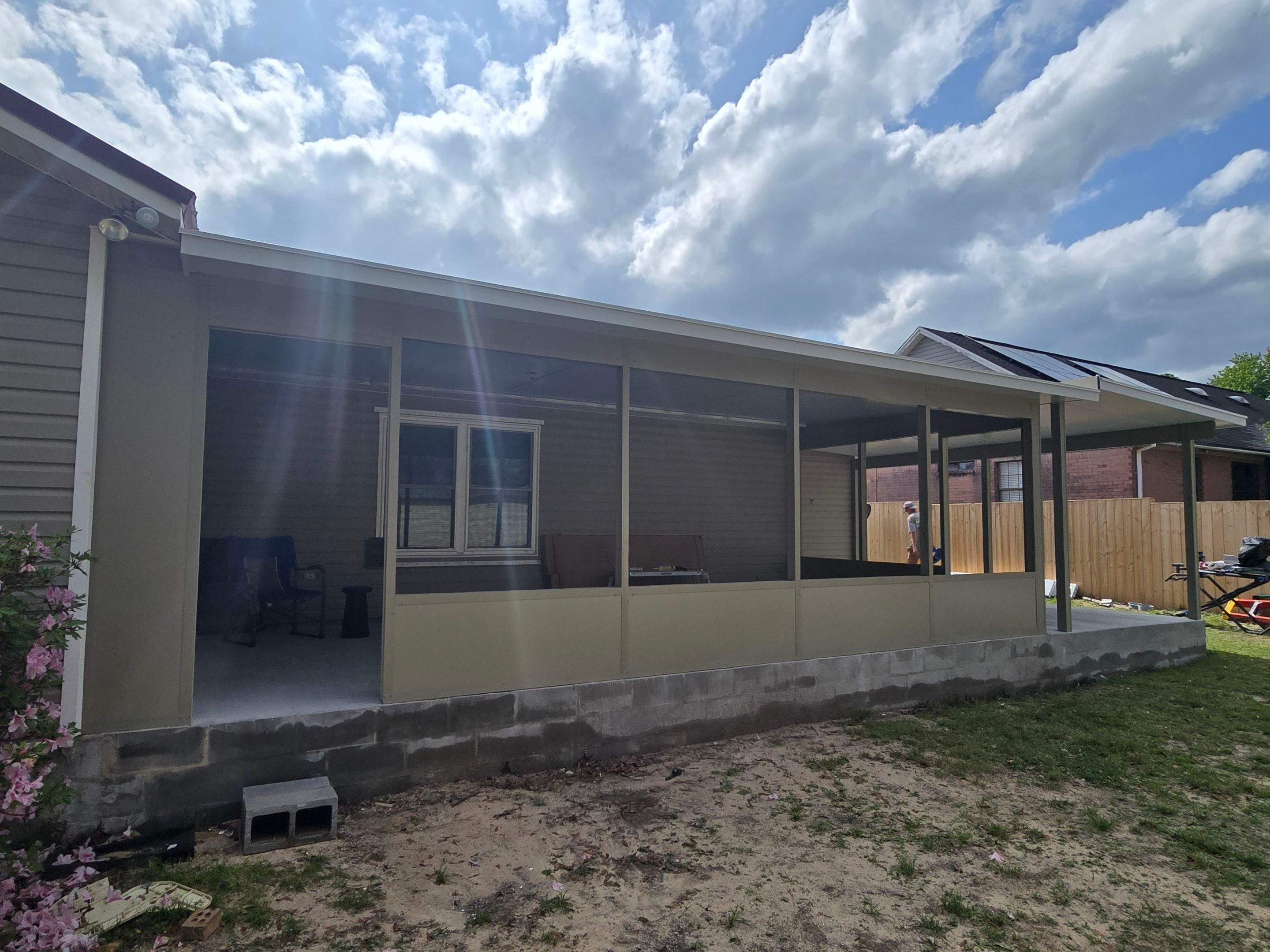 Glass Room & Patio Cover in Crestview by Titan Sunrooms