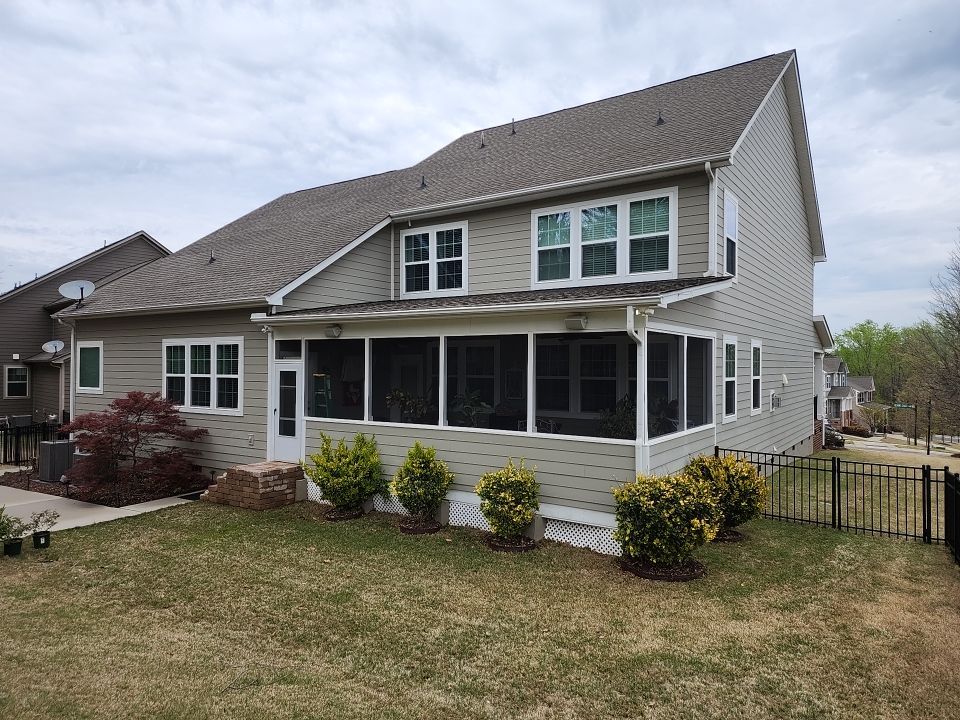House Wash using cleaner by Power Wash Masters LLC