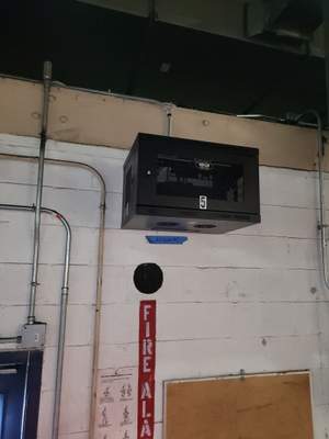 Structured cabling installation by CimaSolutions