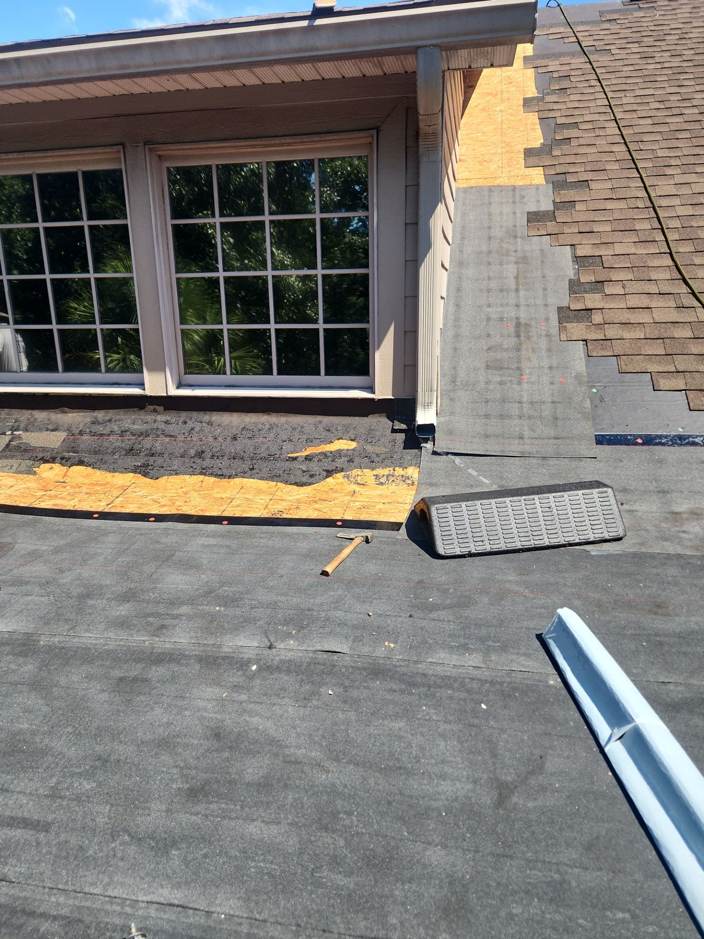 Persistant leak fixed by Indigo State Roofing