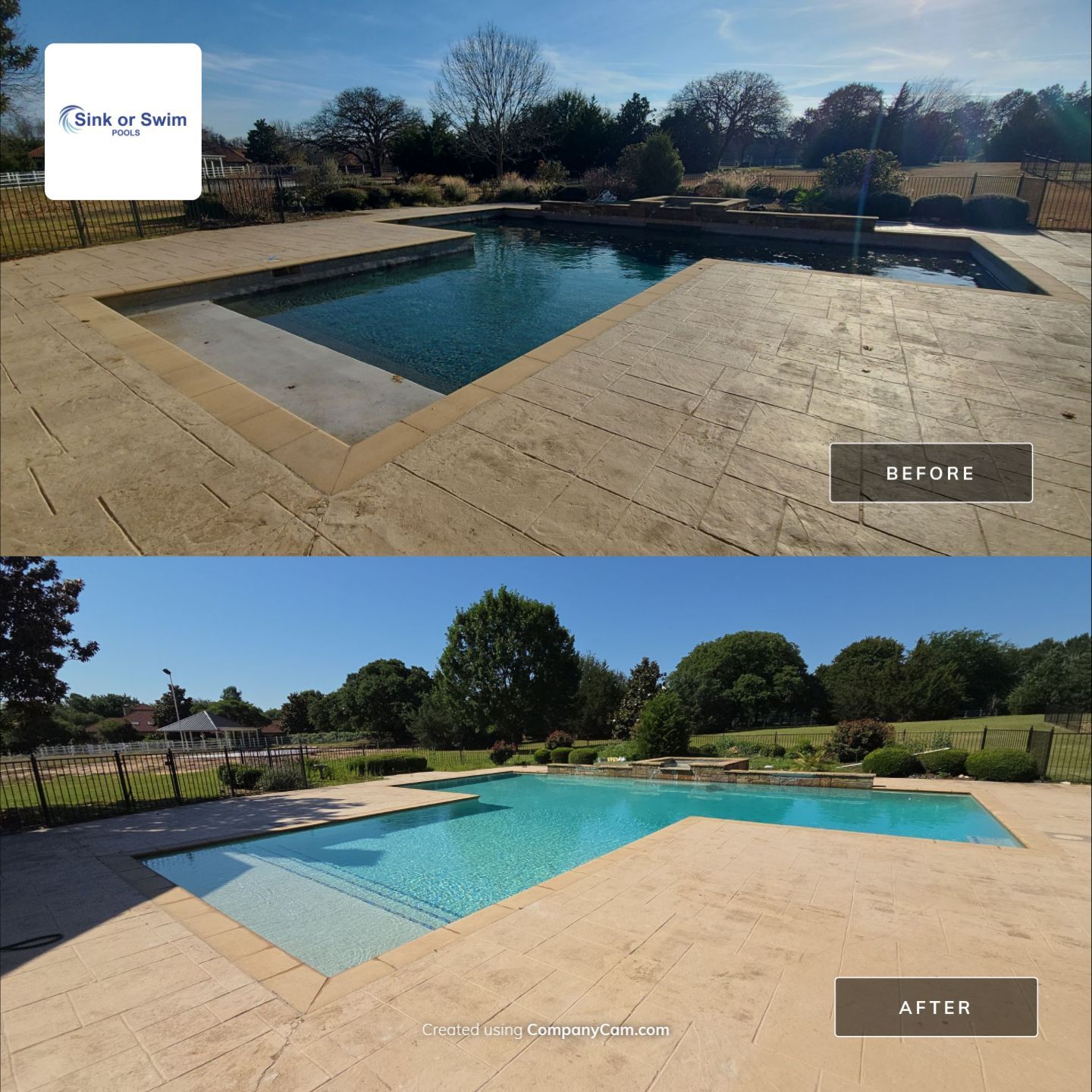 Keller Plaster by Sink or Swim Pools