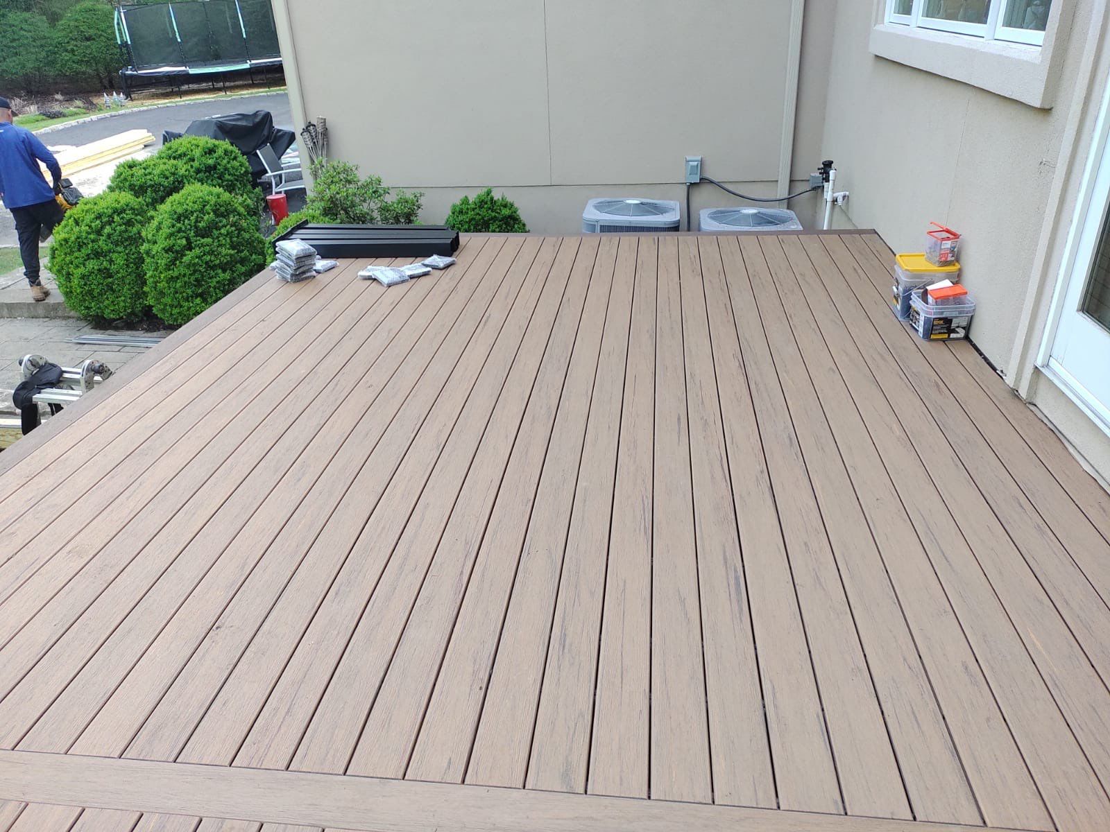 Deck Resurface with Extension by deck guardian