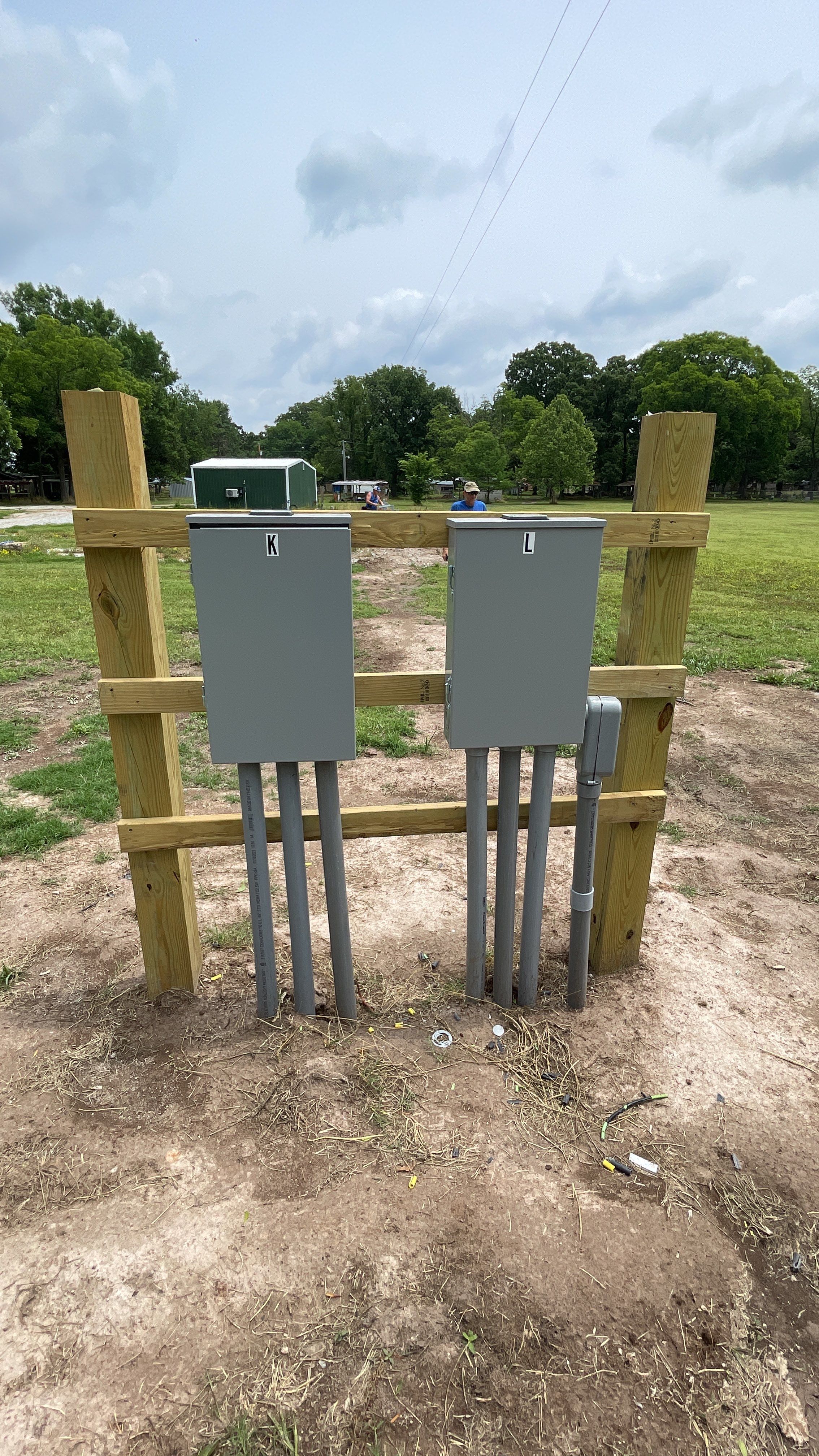180 Site RV Park by Argent Electric LLC