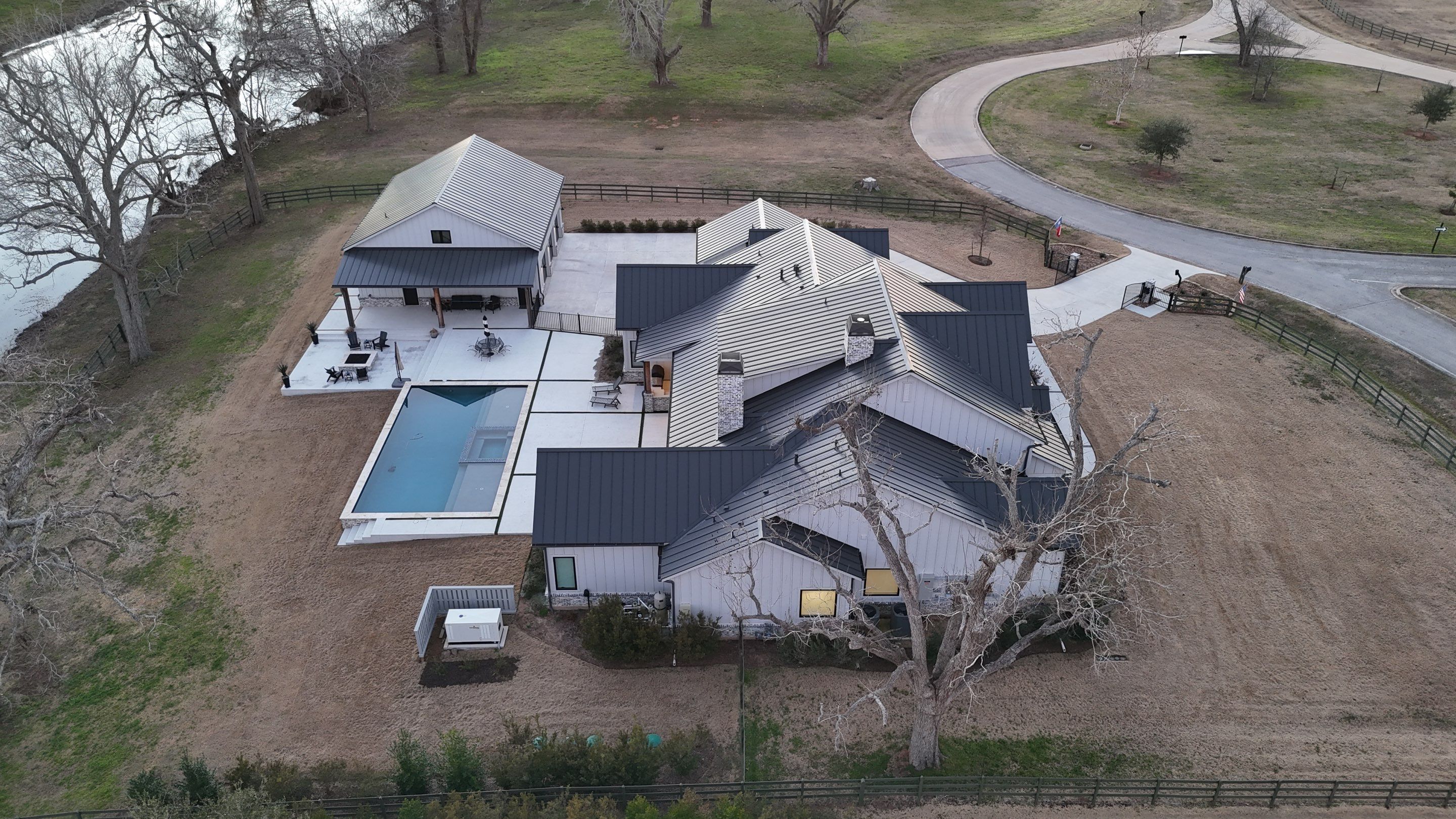 Project in Fulshear, TX by Level 7 Companies