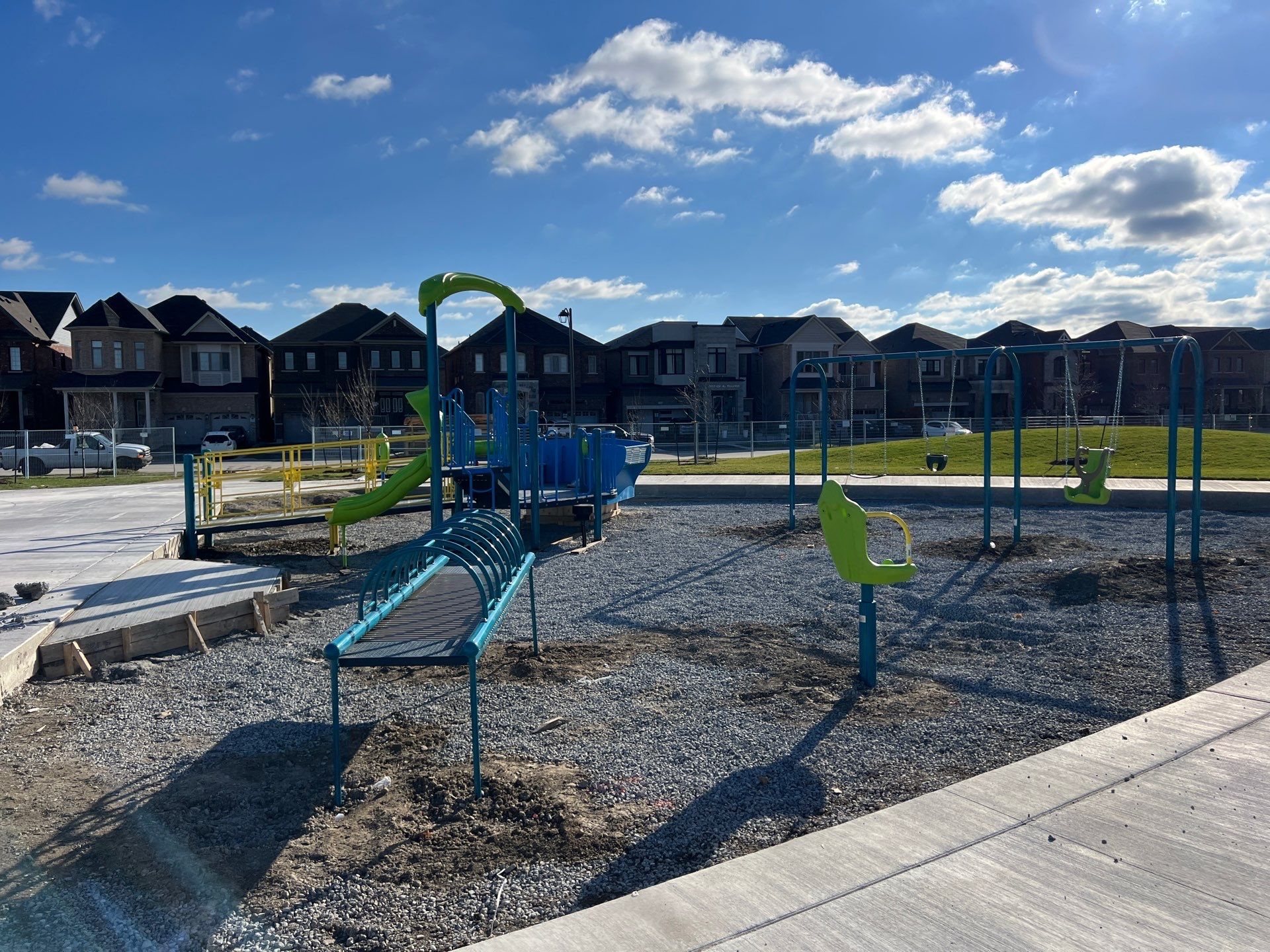 Baker Hill, Stouffville playground  by Bray’k Away Development