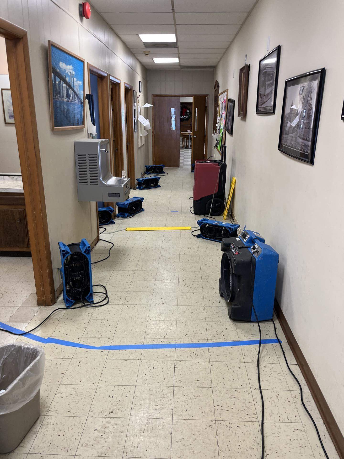 Water Damage Remediation & Asbestos Abatement in Rome, NY by BlueLine Disaster Solutions, Inc.
