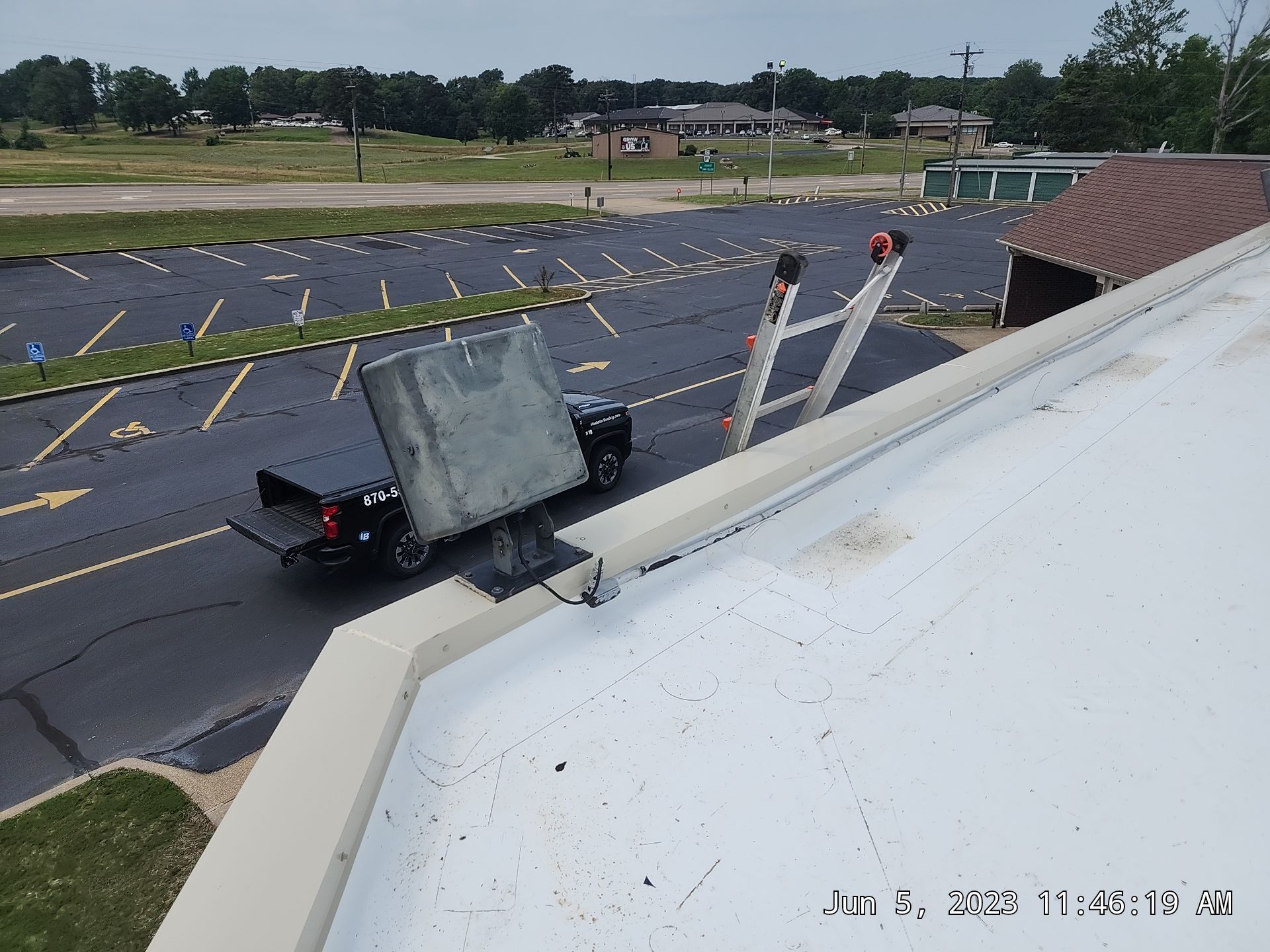 First Assembly of God, De Queen, Arkansas by Hostetler Roofing