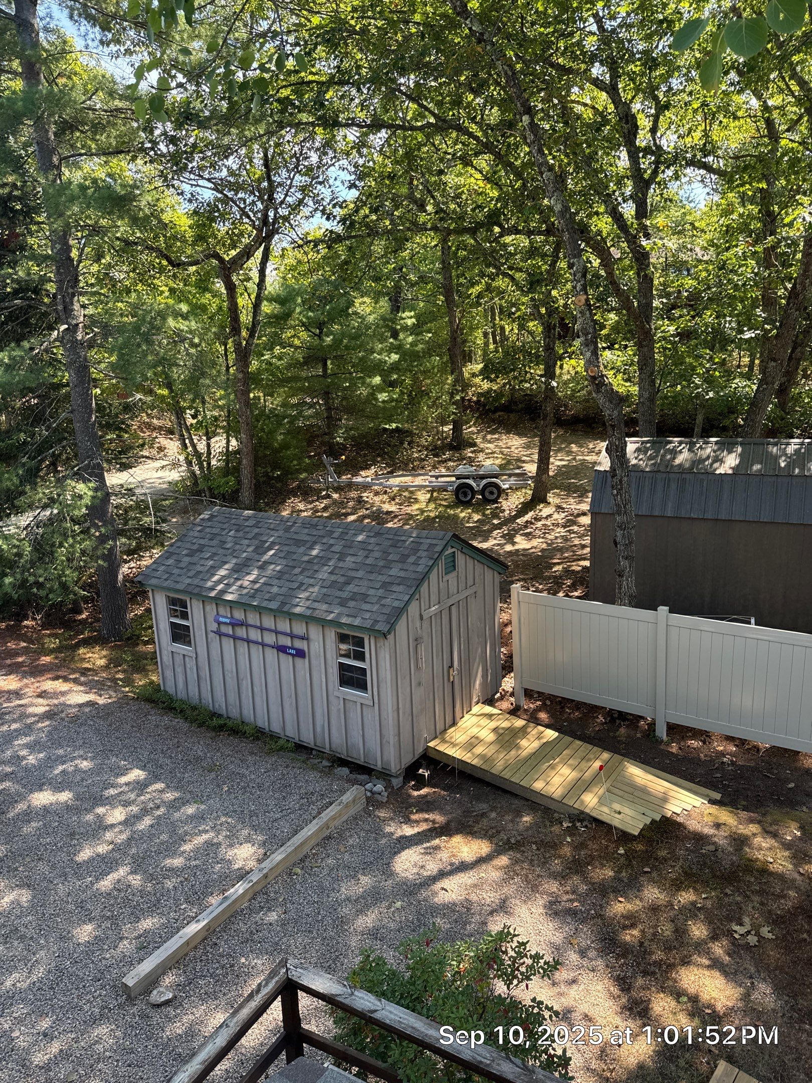 Roof & Shed Replacement in Center Ossipee, NH – Owens Corning Driftwood by Compass exteriors