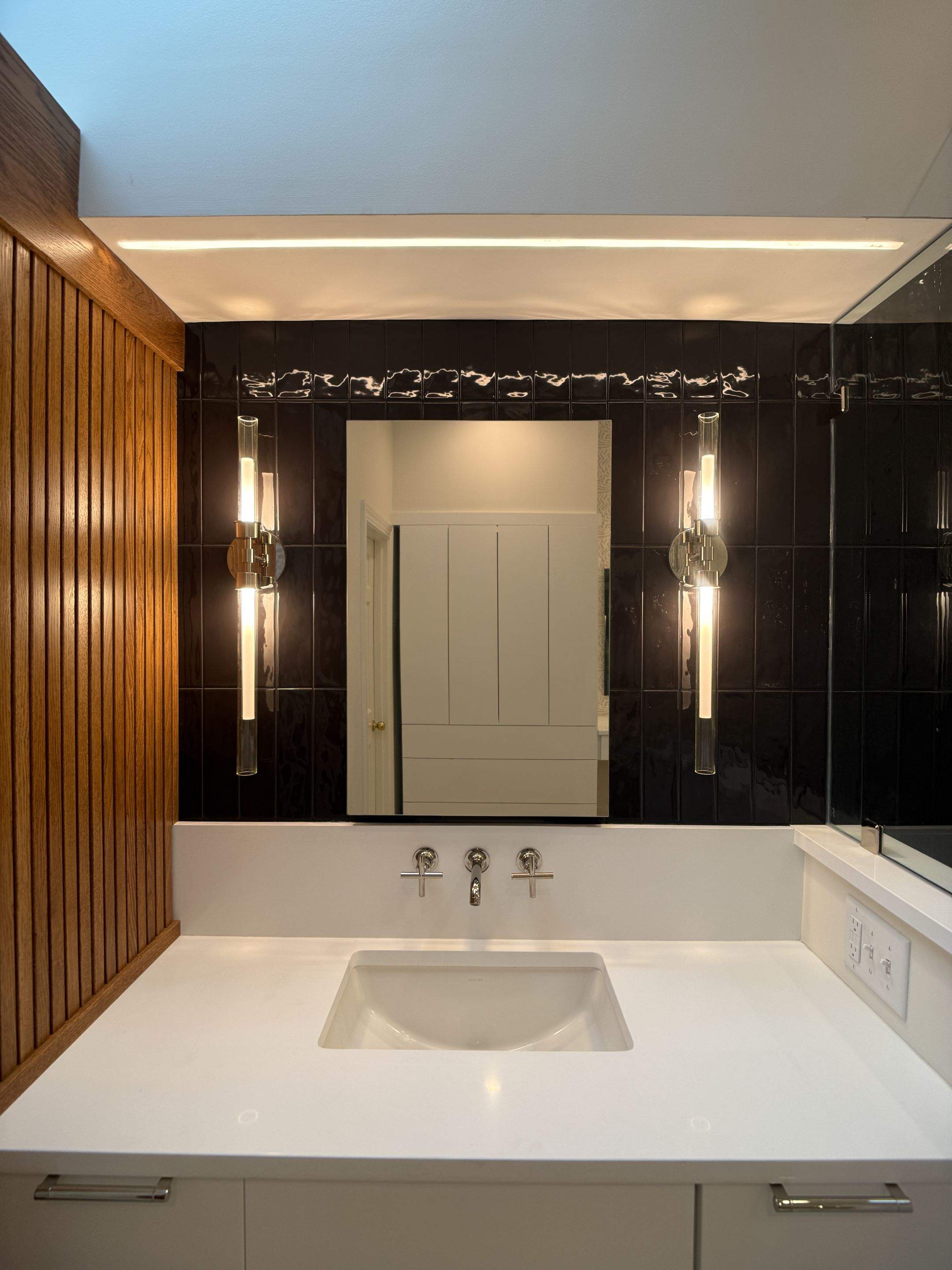 Brownboro/Zorn Bathroom Renovation by Authentic Carpentry