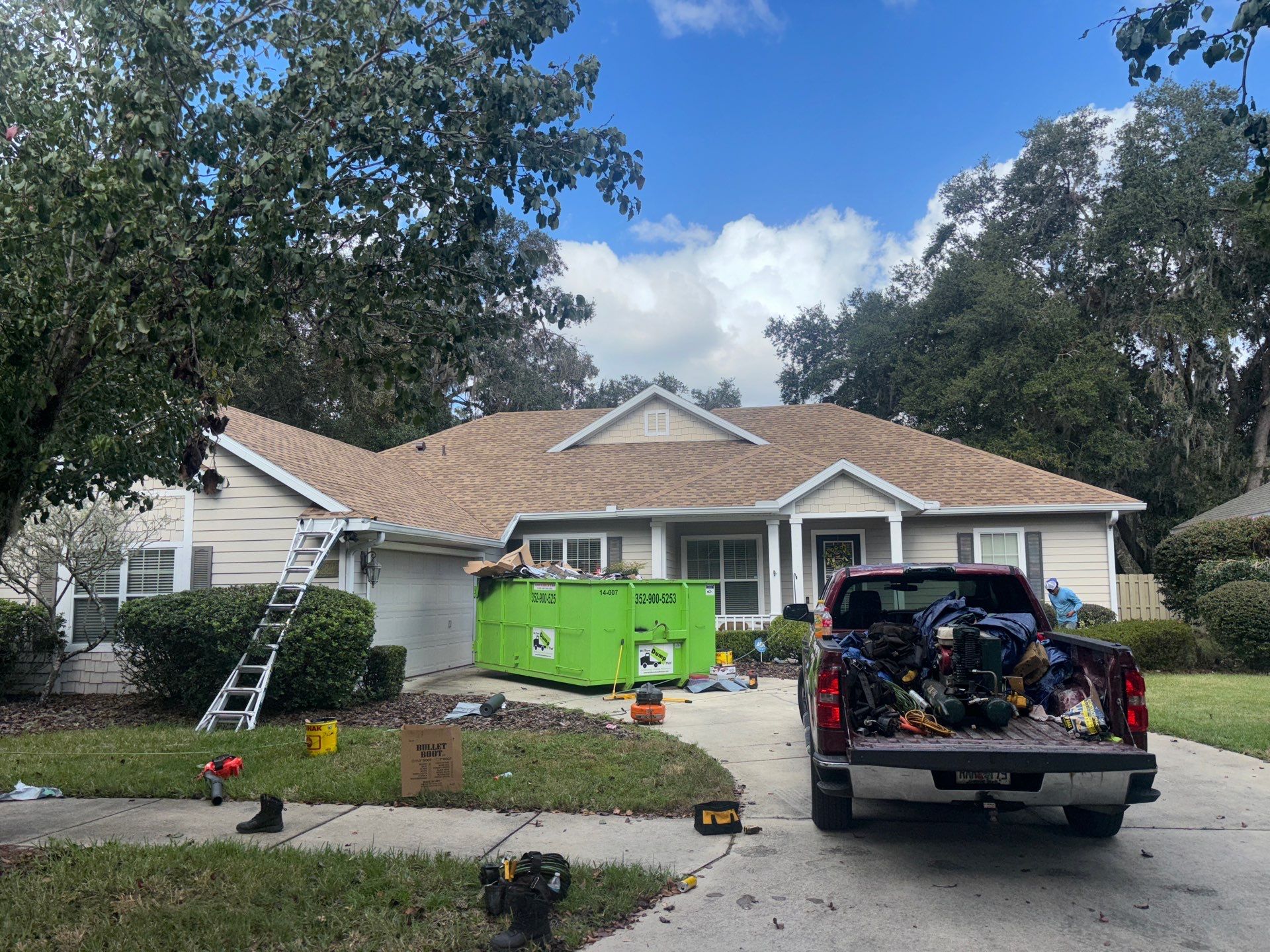 Roof Replacement in Gainesville, Florida  by Brehm Roofing