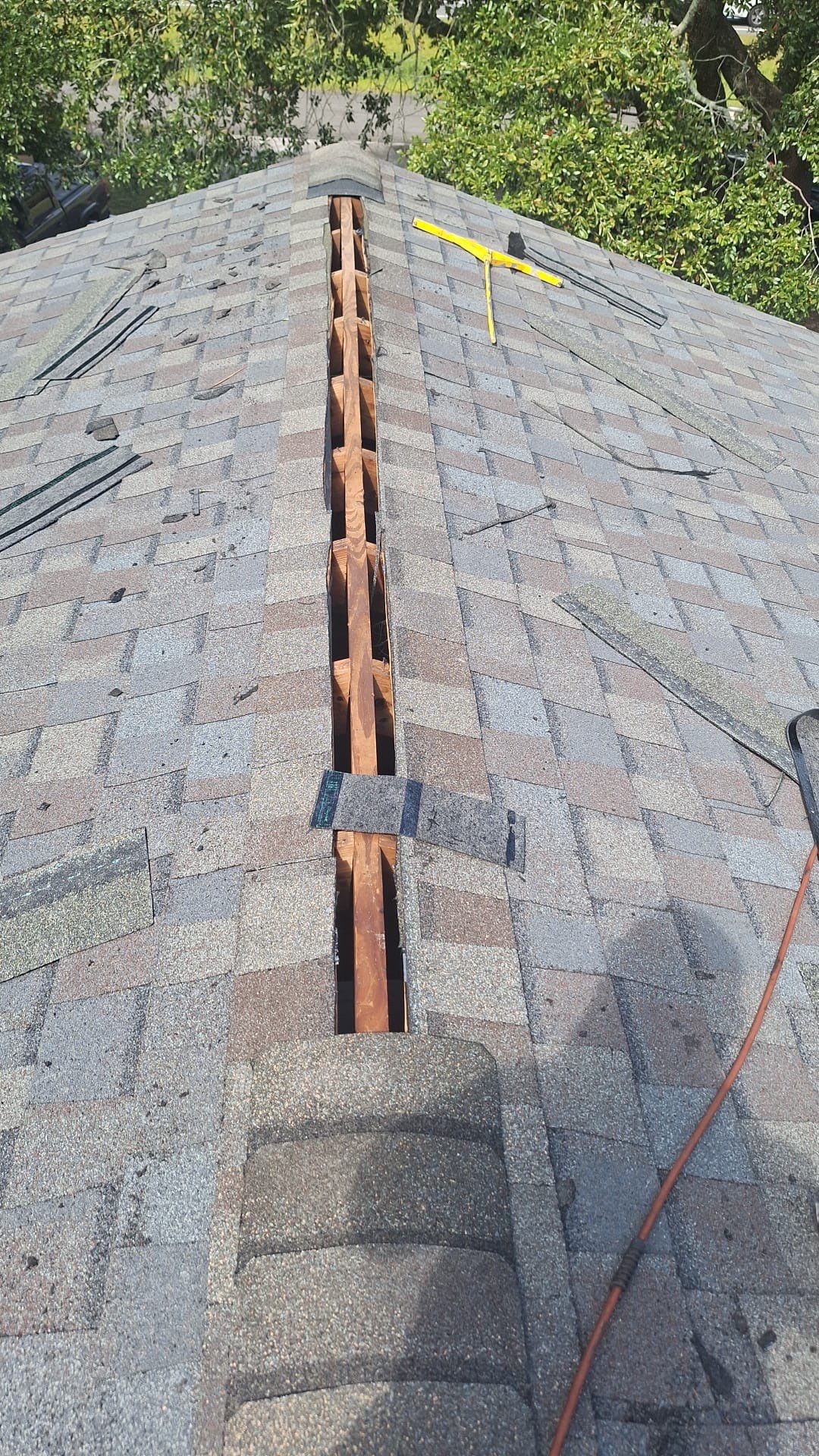 Roof Repair using Certainteed Landmark Weatherwood by RGR Construction and Roofing, LLC