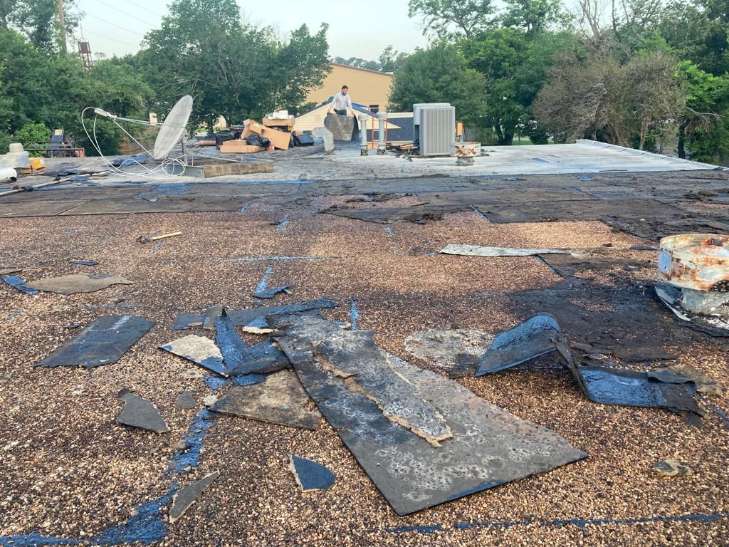 Katy Post Office  by Grell Roofing