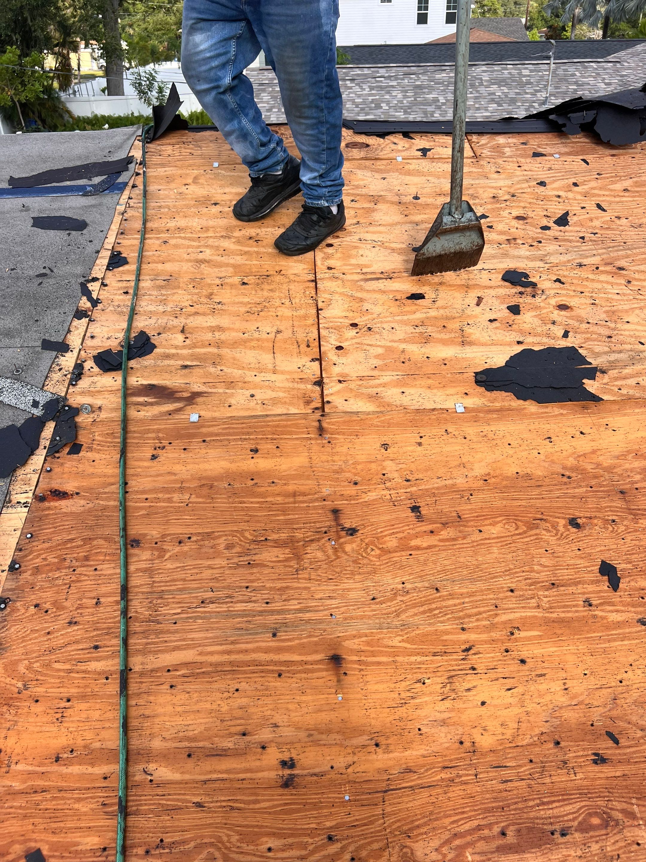 Project in St. Petersburg 33703 by Mitchell Roofing Company LLC 