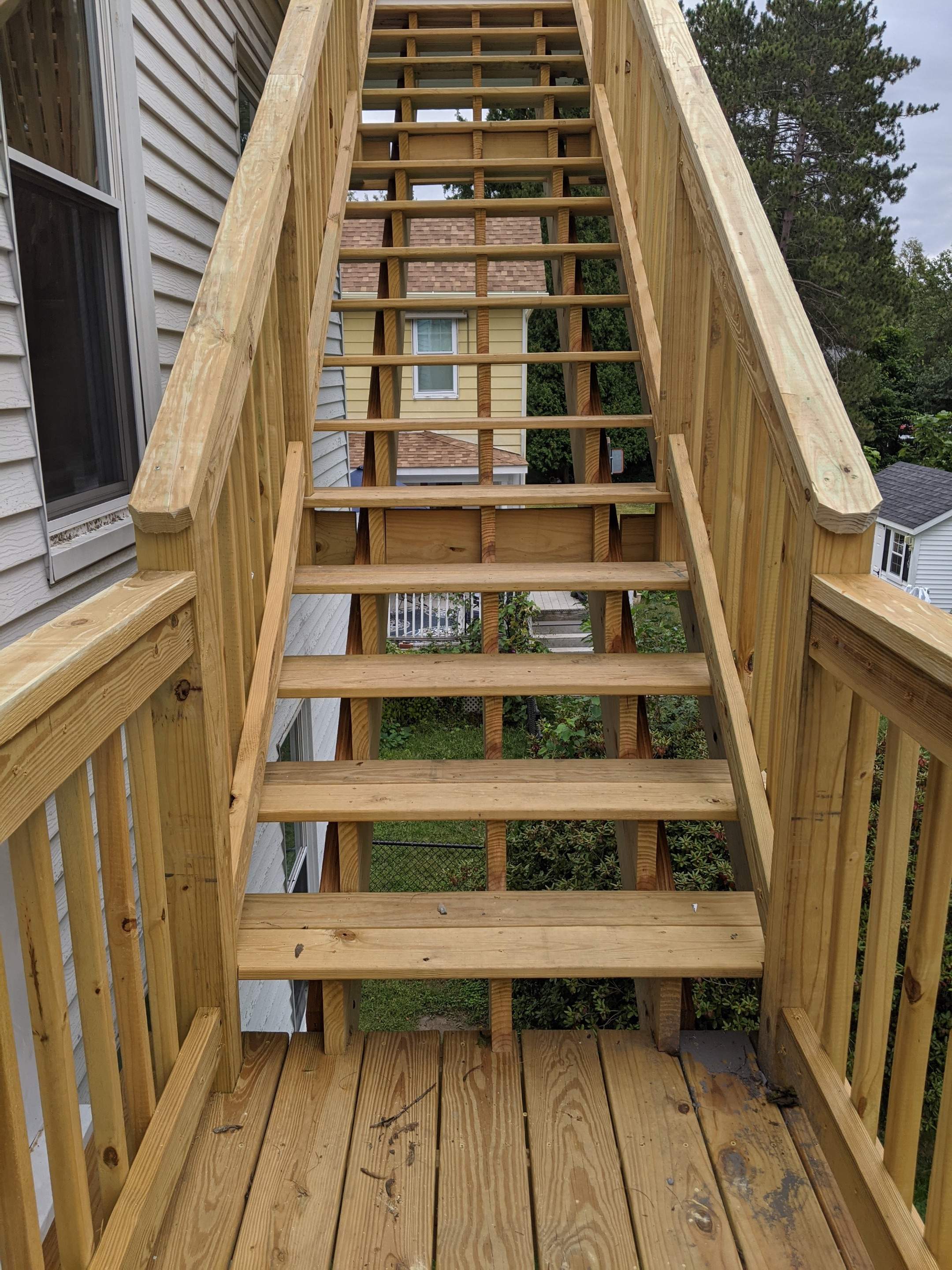 3rd Floor Deck & Egress by Chagnon Building & Remodeling LLC