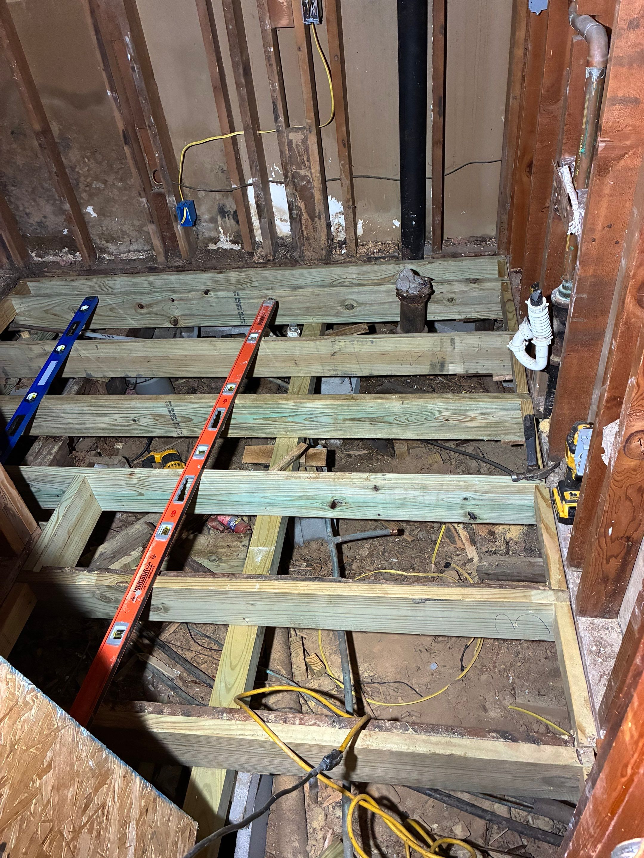Bathroom remodel by In & Out Construction & Remodeling, LLC