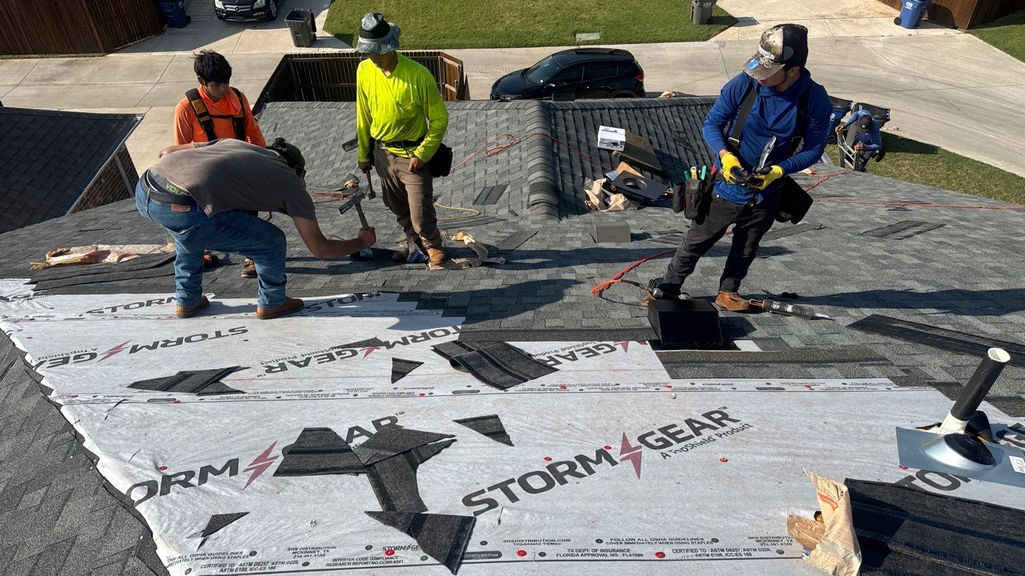 Project in Wylie by Rhino Roofing and General Contracting, LLC