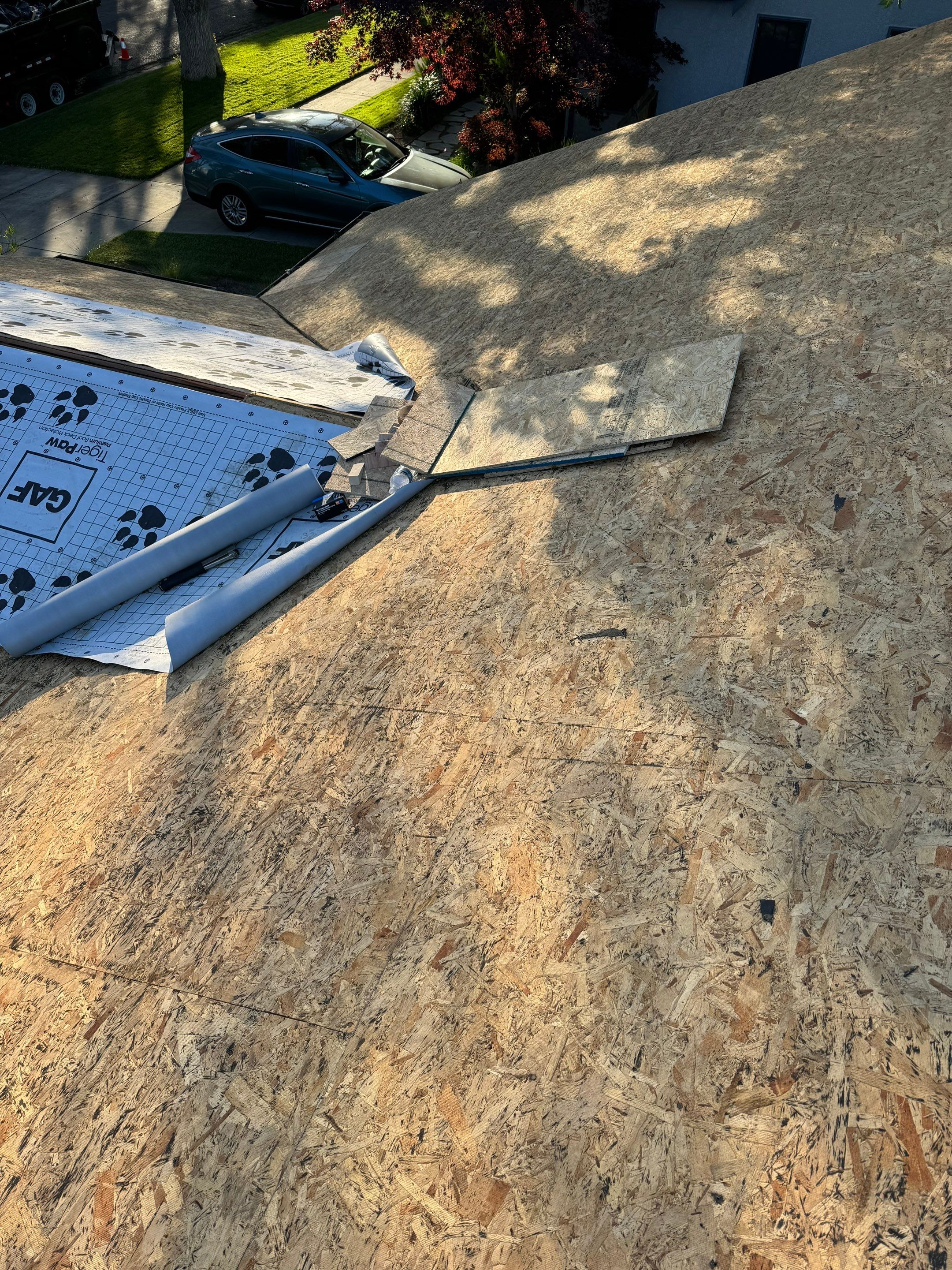 GAF Timberline HDZ-RS shingle project by Straight Edge Roofing Inc