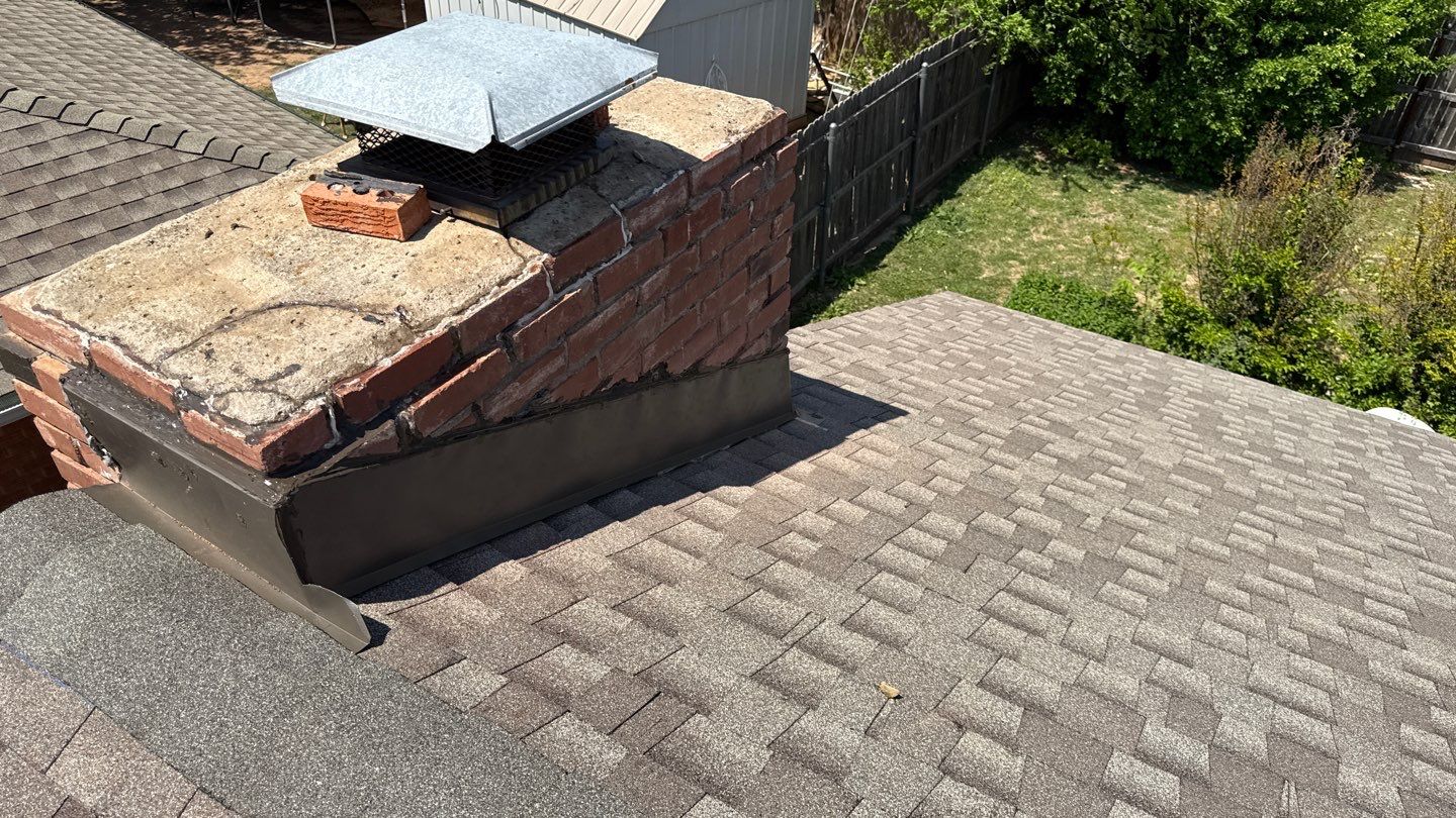 roof replacement in The Village by McCann's Roofing and Construction