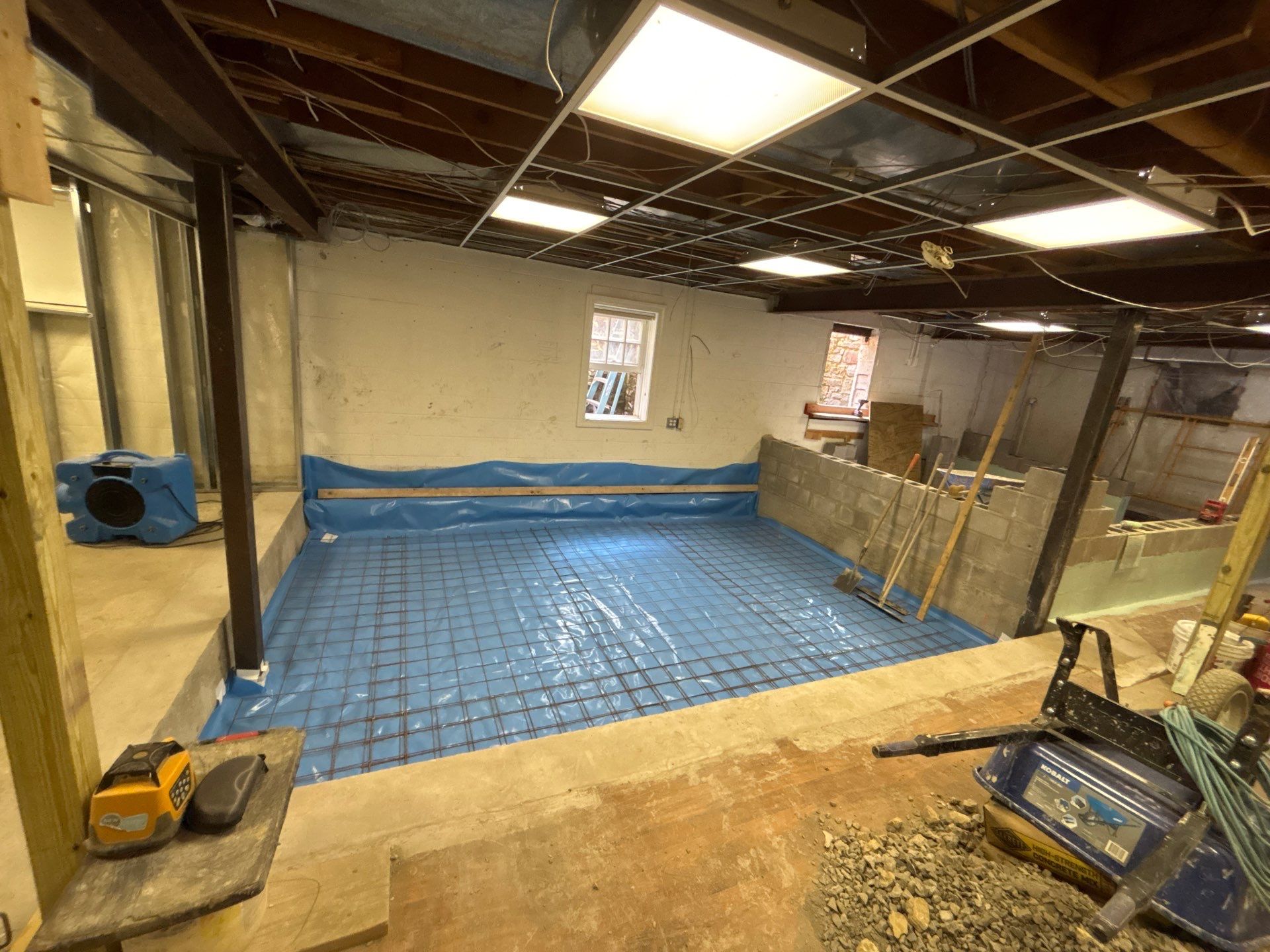 Project in New Hope by Tilghman Builders